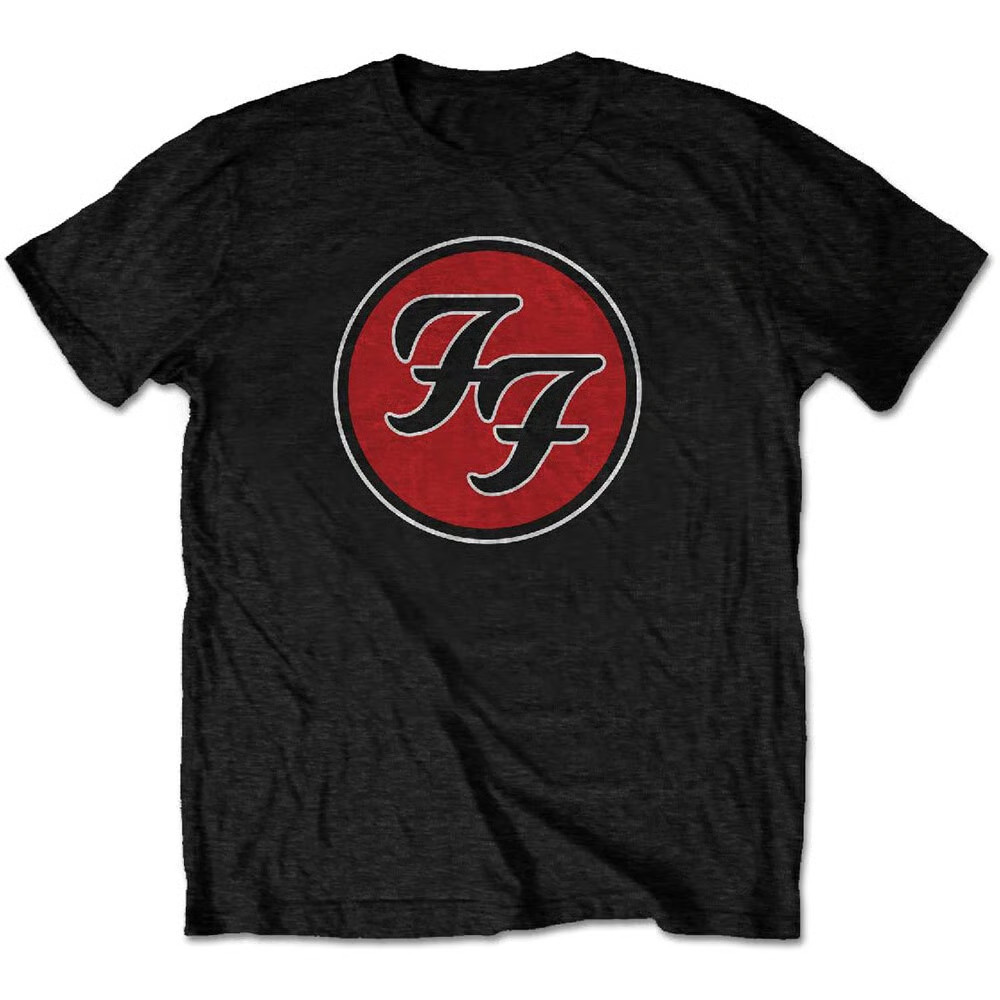 Foo Fighters FF Logo T-Shirt black New