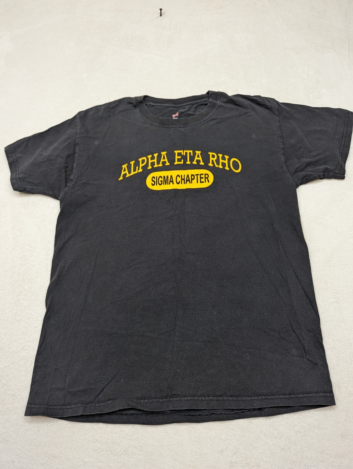 Airplane t-shirt graphic Print . Favorite Mile High Club Alpha Eta Rho