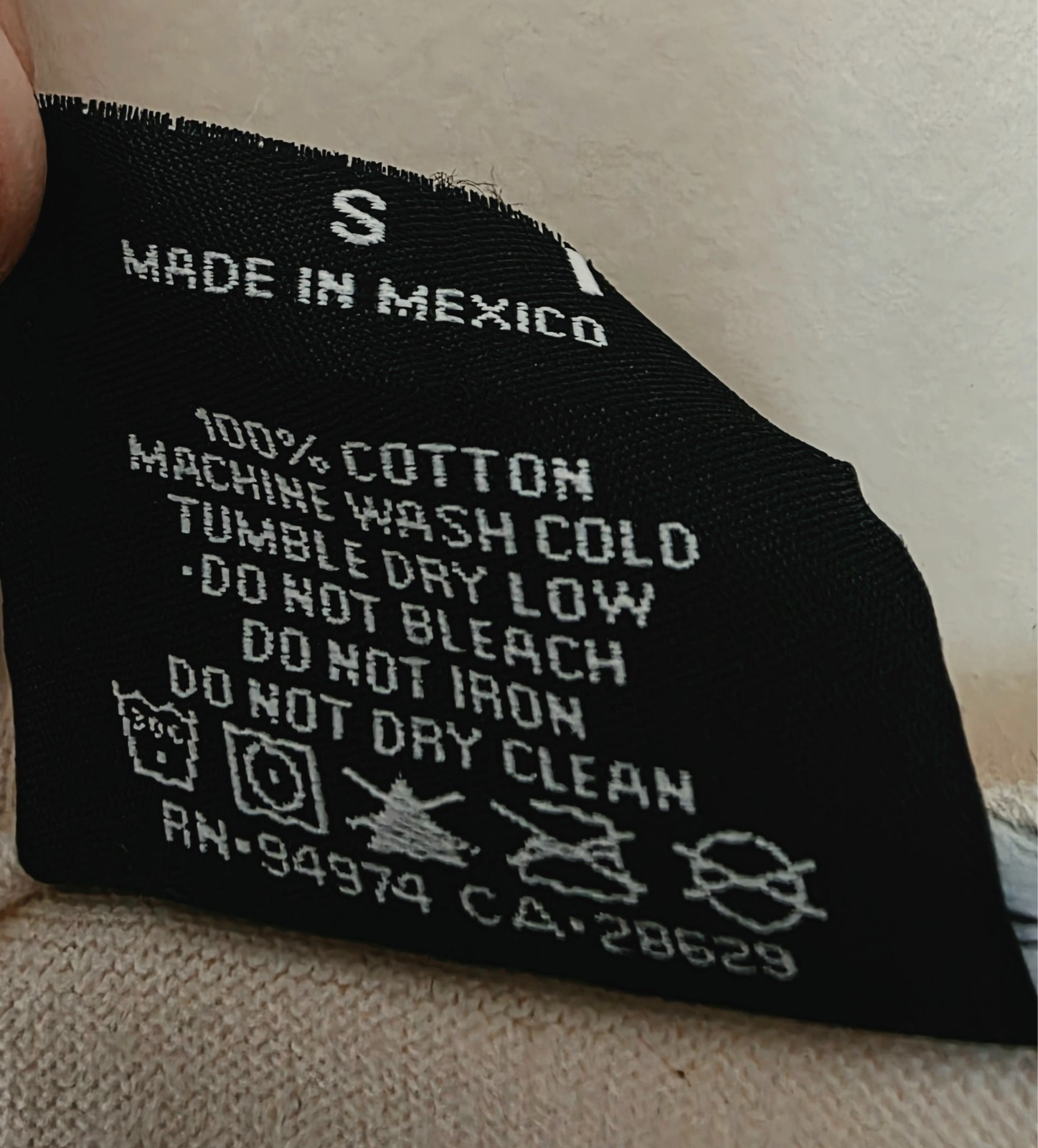 Stussy Honolulu Chapter Tank Top Cream SMALL NWOT