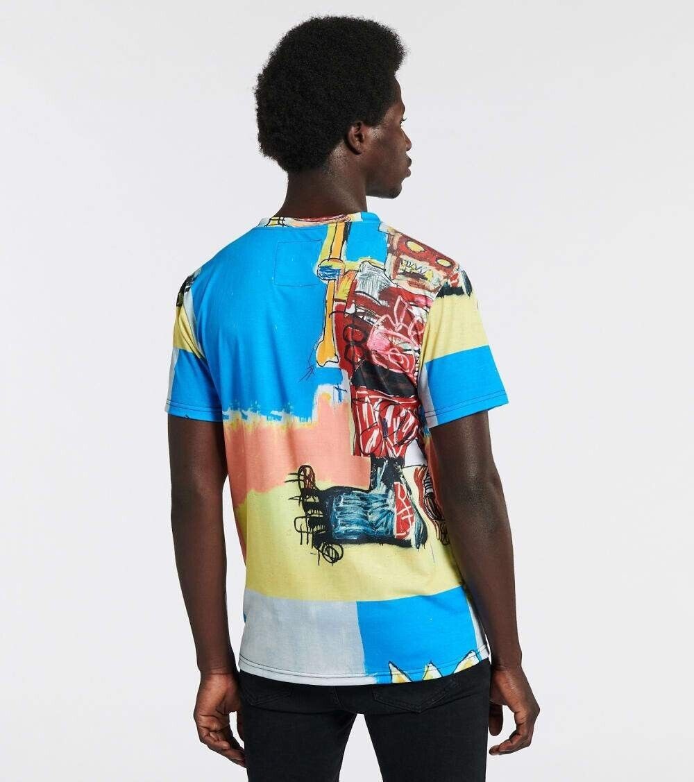 Reason Men’s BSQ Box Short Sleeve Tee Multi-Size XL