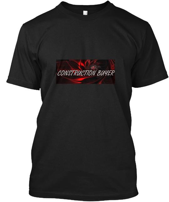 Construction Buyer Professional Job Desi T-Shirt Made in the USA Size S to 5XL