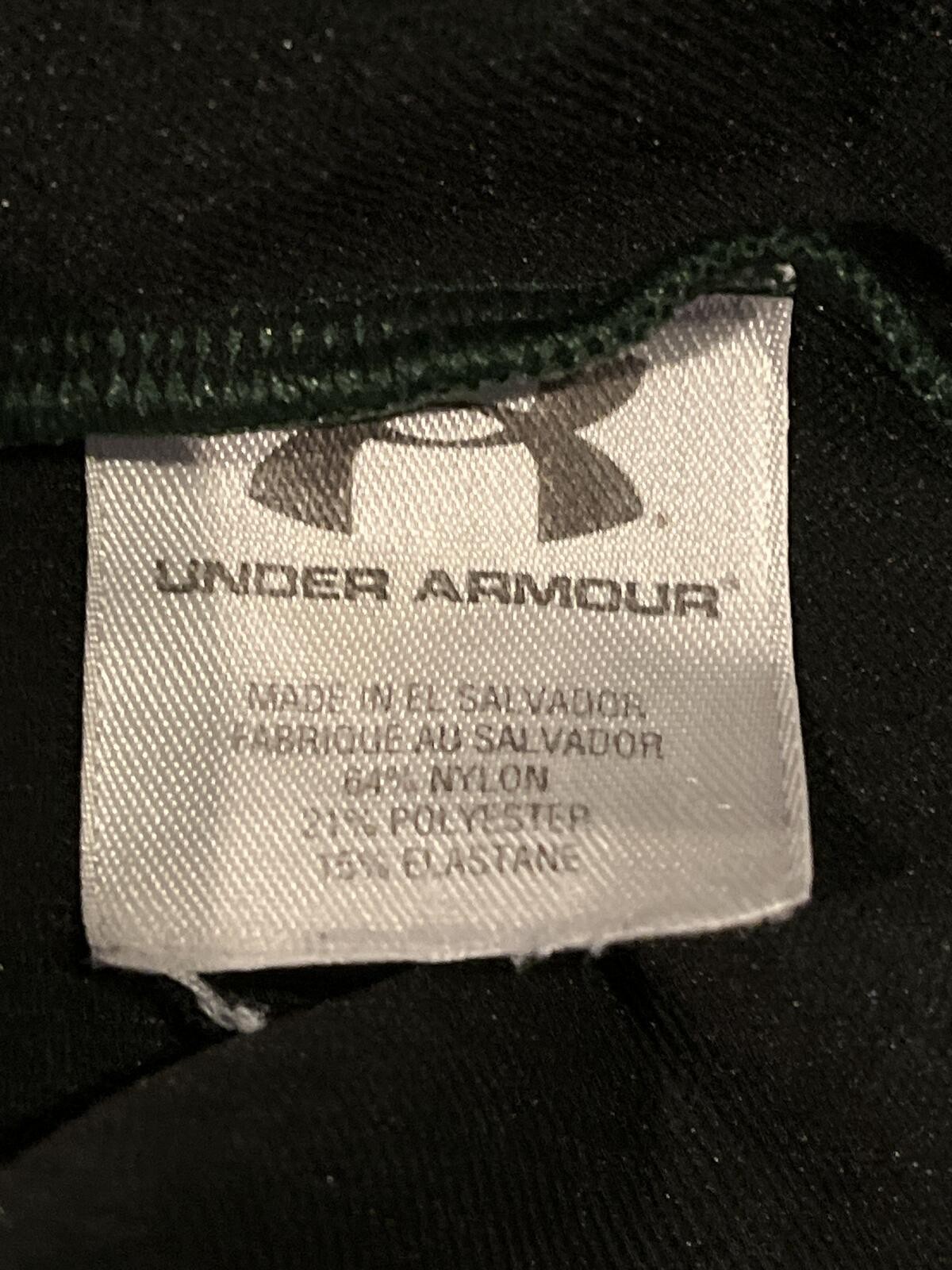 Under Armour ColdGear Mock Neck Long Sleeve Shirt Green (Men’s XL)