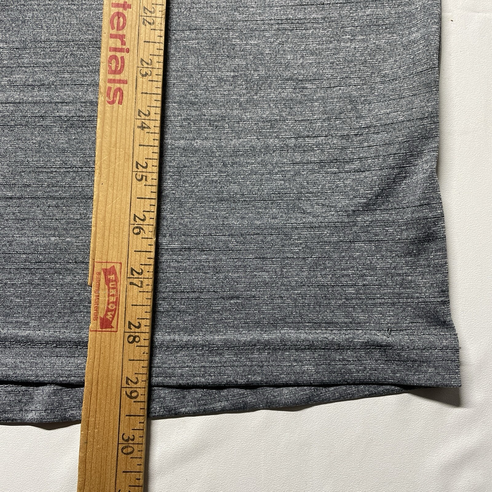 Alabama Crimson Tide T-Shirt Mens Large Red Gray College Sport Baseball Football