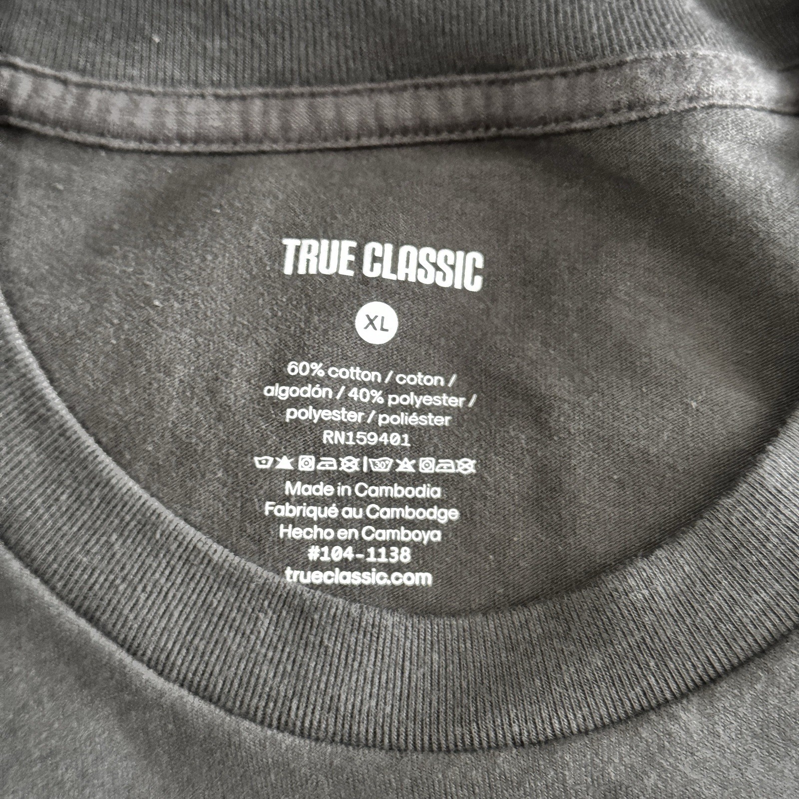 XL True Classic T-Shirt