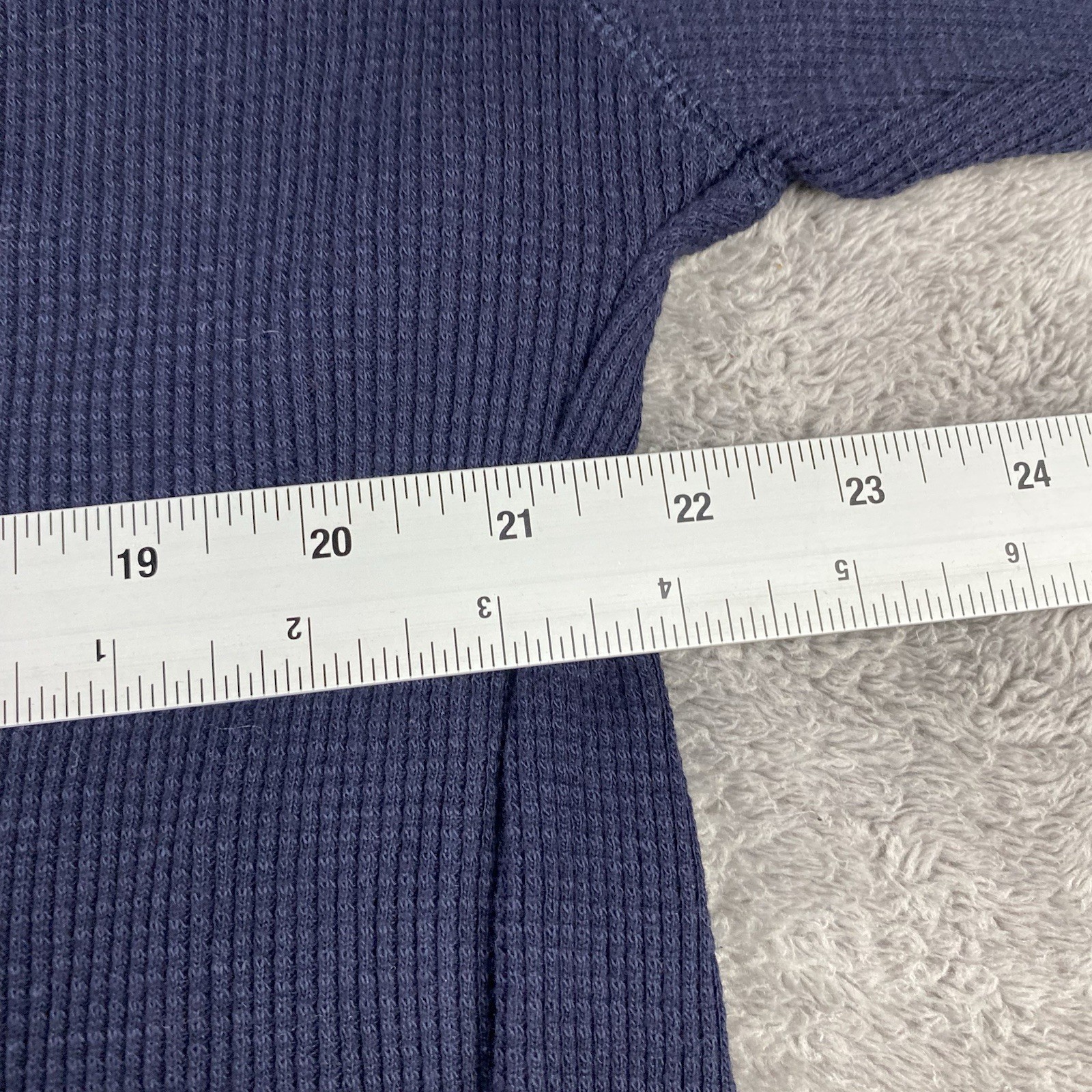 TSI Sportswear Shirt Mens Extra Large Blue Navy Long Sleeve