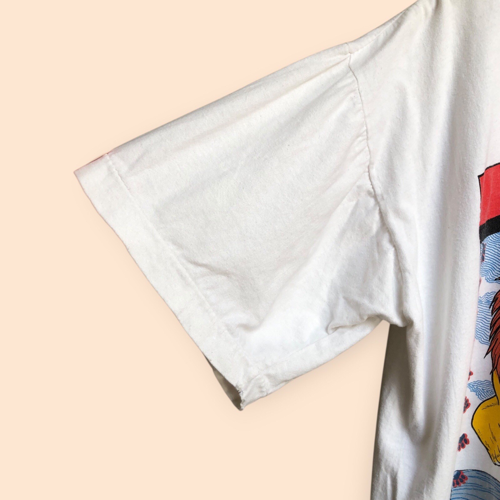 Vintage 90s The Lion King Simba Single Stitch T-shirt SAAD Collection Tag MEN XL