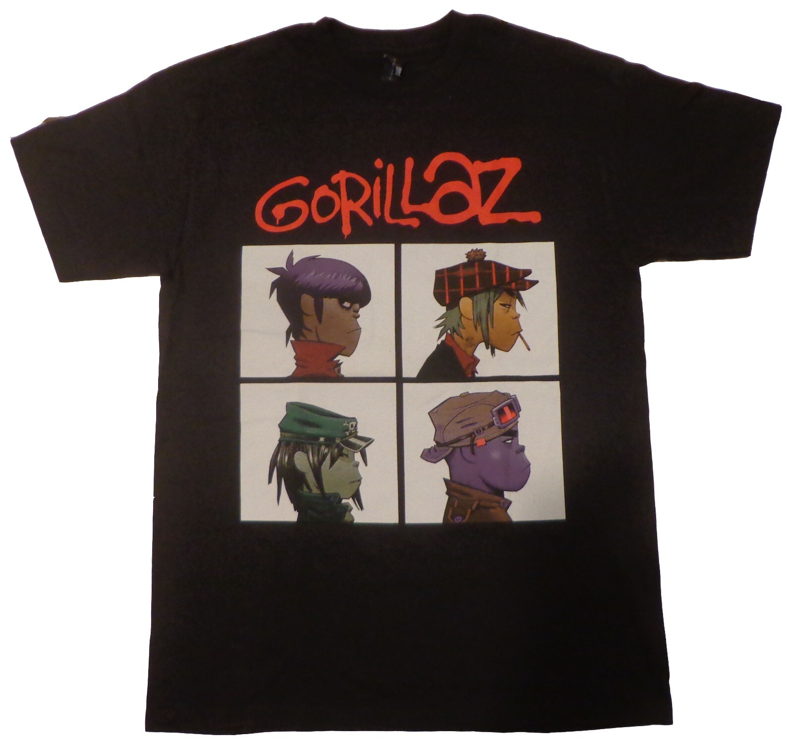 GORILLAZ – Demon Days – T SHIRT S-M-L-XL-2XL Brand New T Shirt