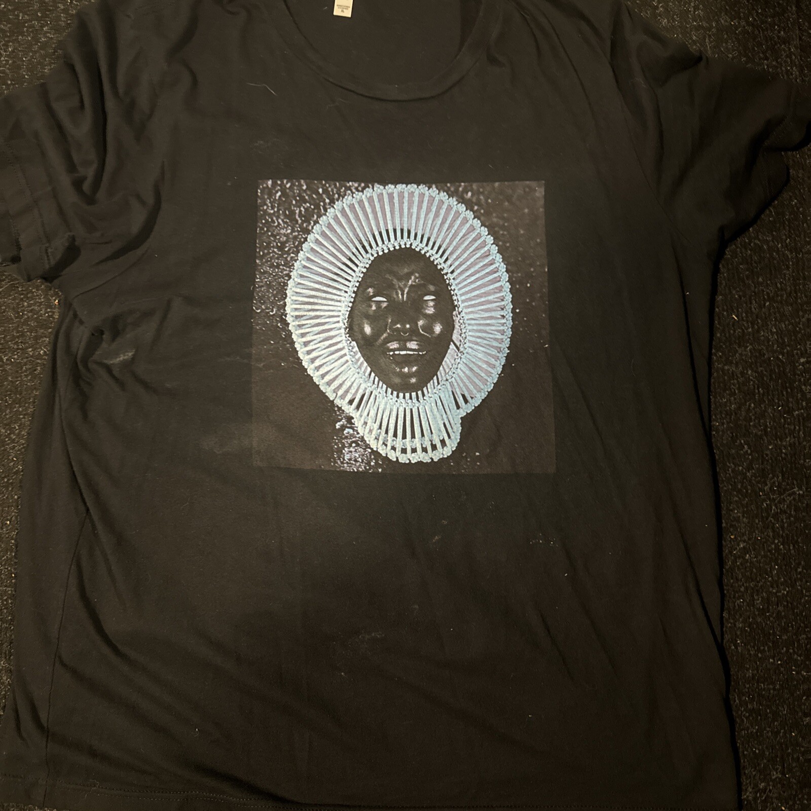 Childish Gambino Awaken My Love Album Cover T-Shirt Donald Glover Size XL