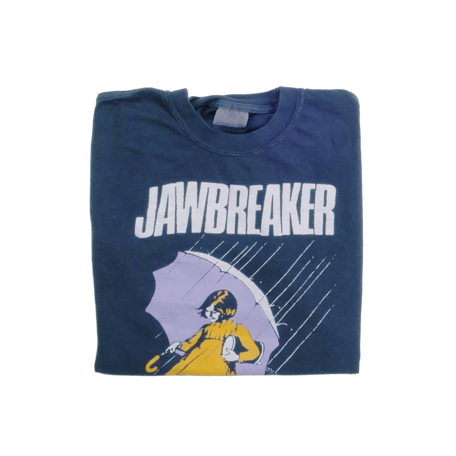 Jawbreaker Band Tee When It Pains It Roars American Punk Salt Girl – L Pinhole