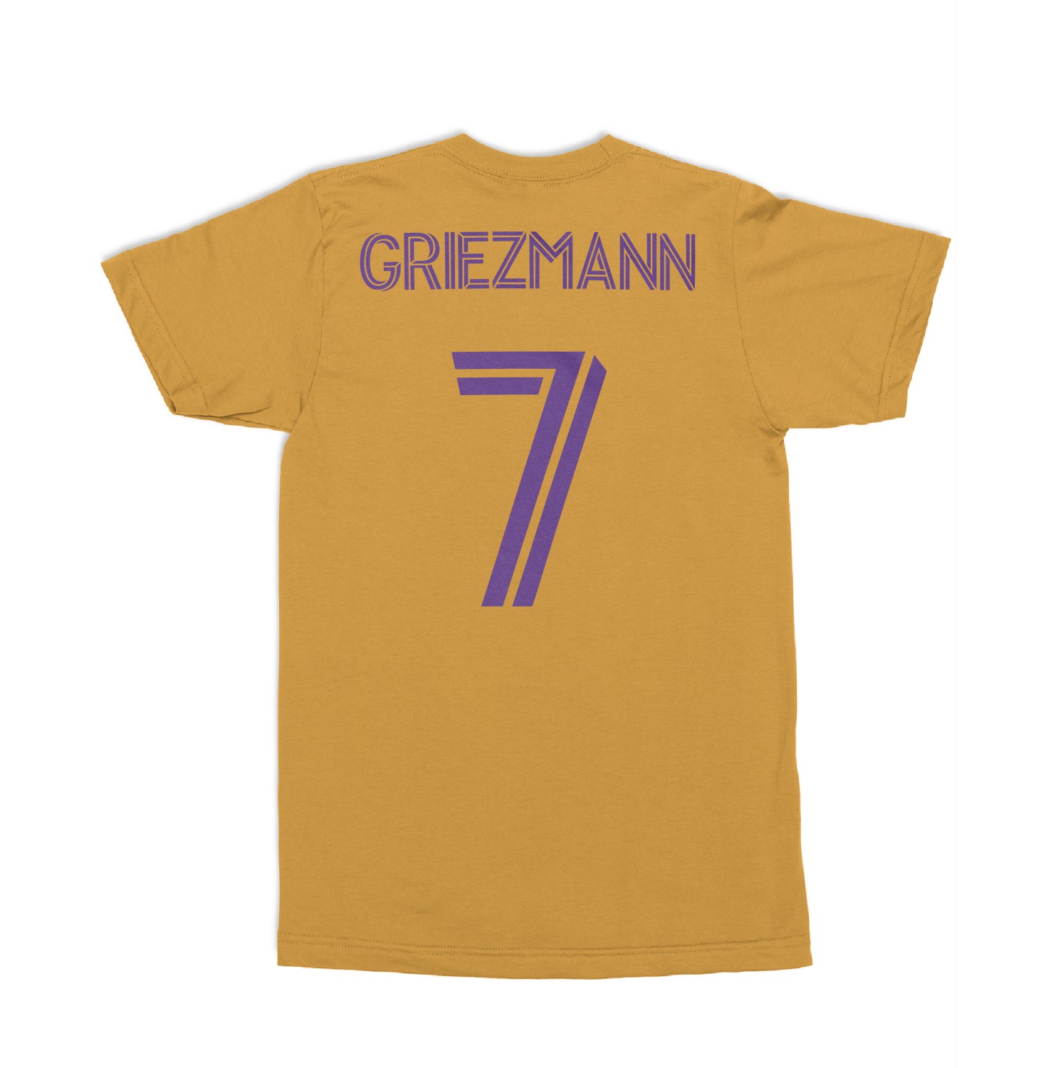 Griezmann #7 Orlando Inspired Jersey Style for Fans Unisex T-Shirt