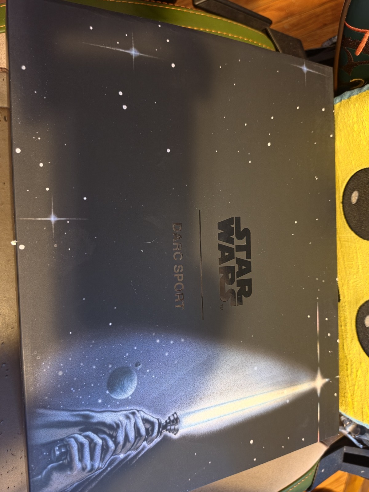DARC SPORT STAR WARS SERIES “SIDE-BY-SIDE” TEE BOX SET IN BLACK