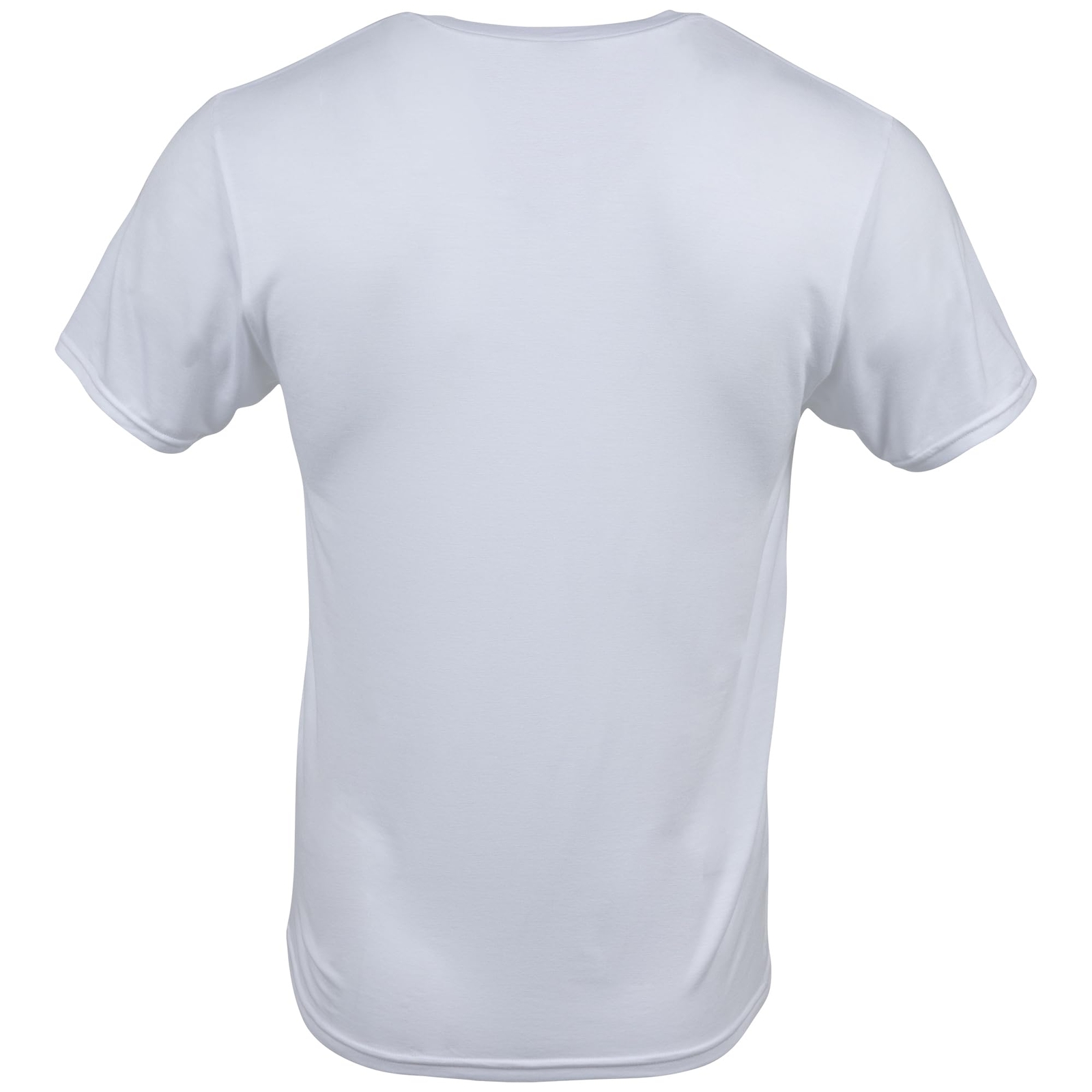 12 pack Mens V Neck Moisture Wicking 100% Cotton T-Shirts,Underwear,2XL White