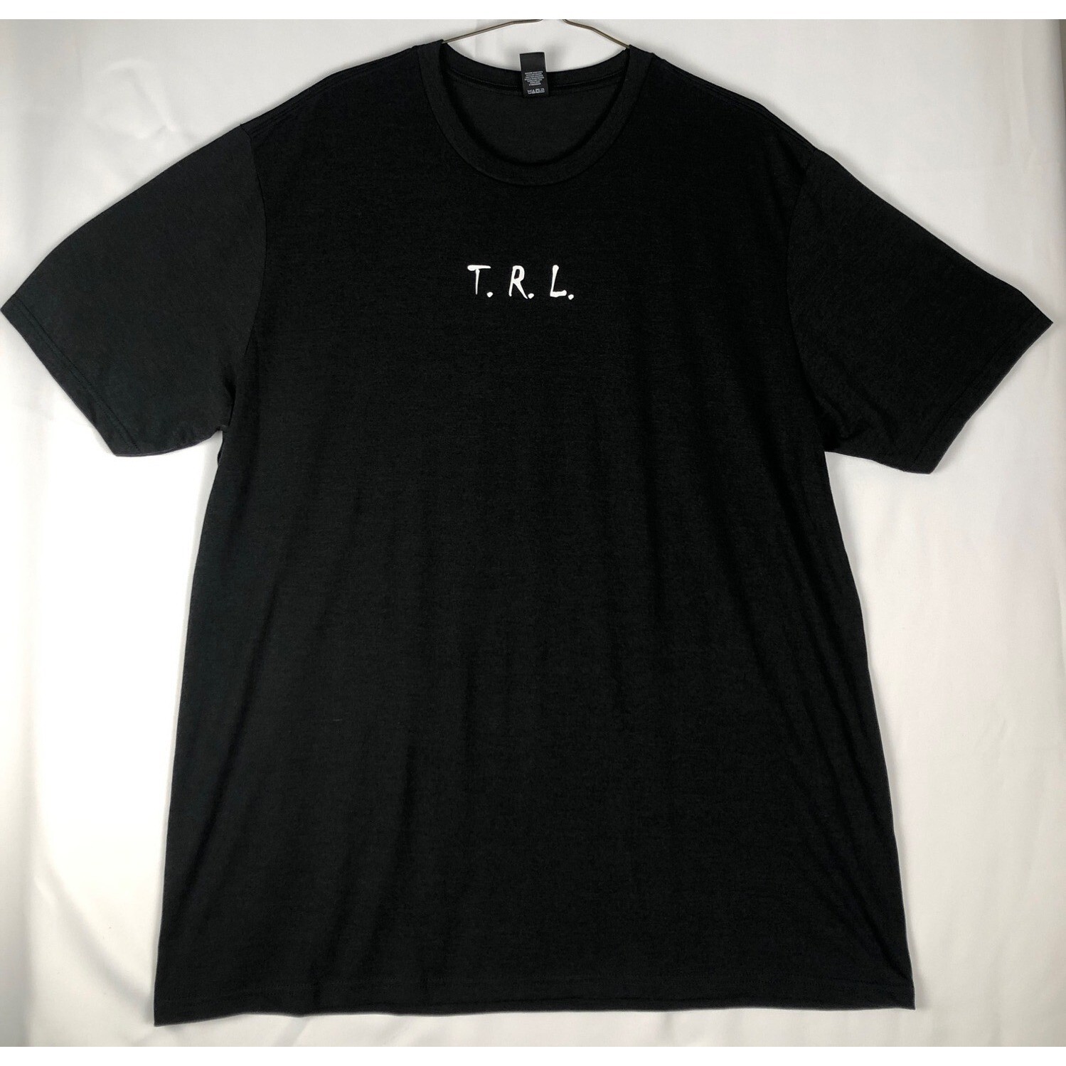 TRL Tap, Rack, Lift Men’s Tee Shirt Short Sleeve Black size 2XL