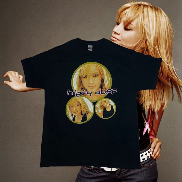 Hilary duff your rap Unisex Cotton Tee Adult Shirt All Size BT2400