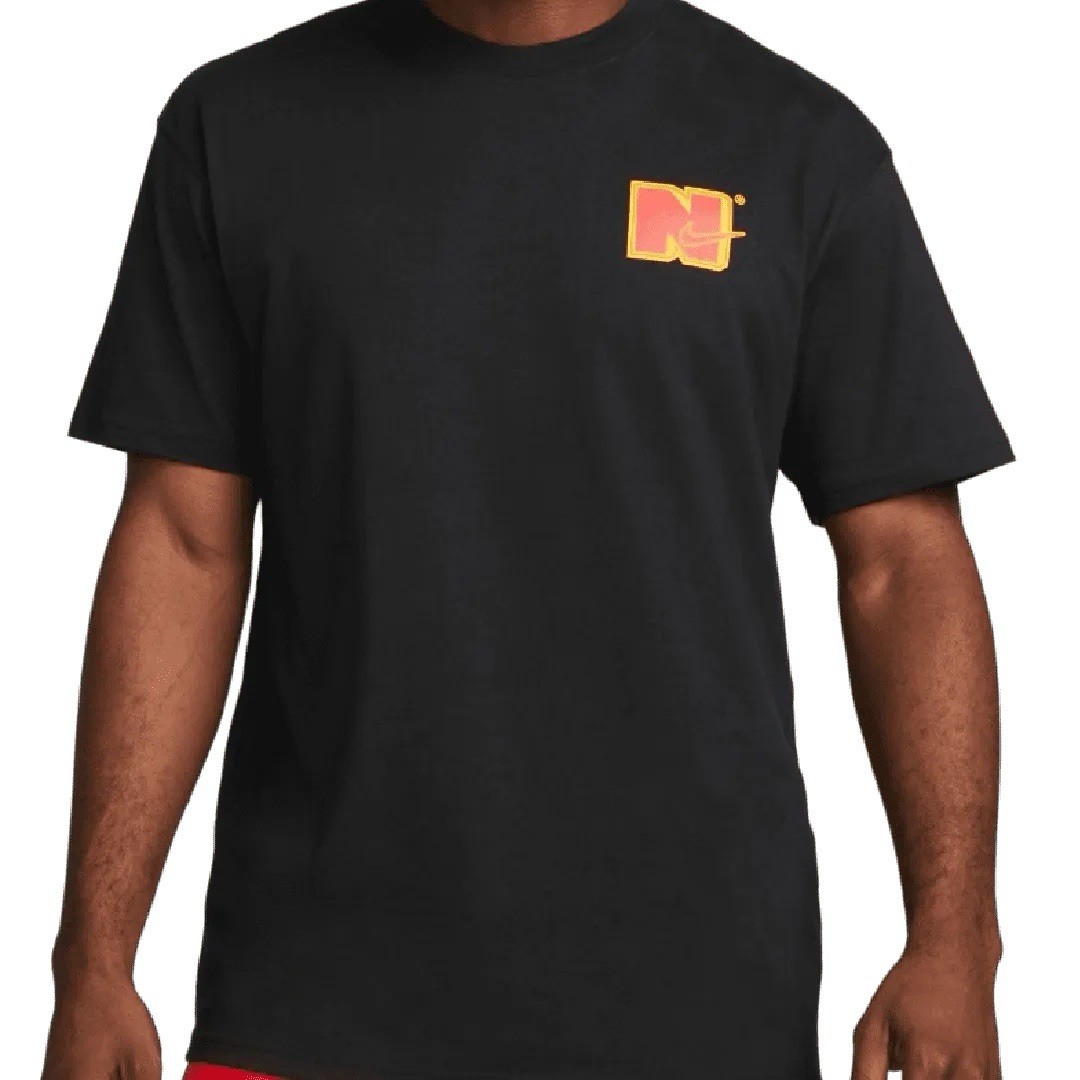 Men’s Nike Max 90 Premium Pack T-Shirt Size Large DZ2683-010