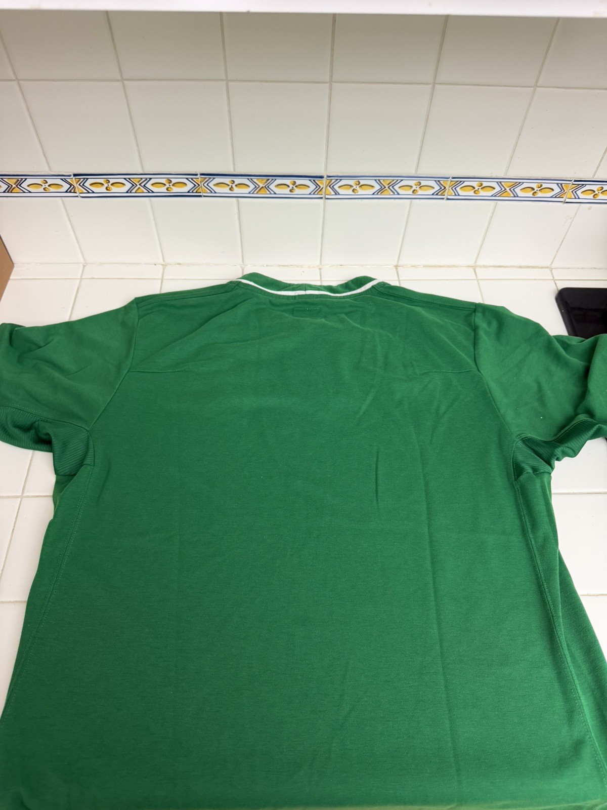 Vintage Umbro New York Cosmos Soccer Team Shirt Mens Size 44 Green