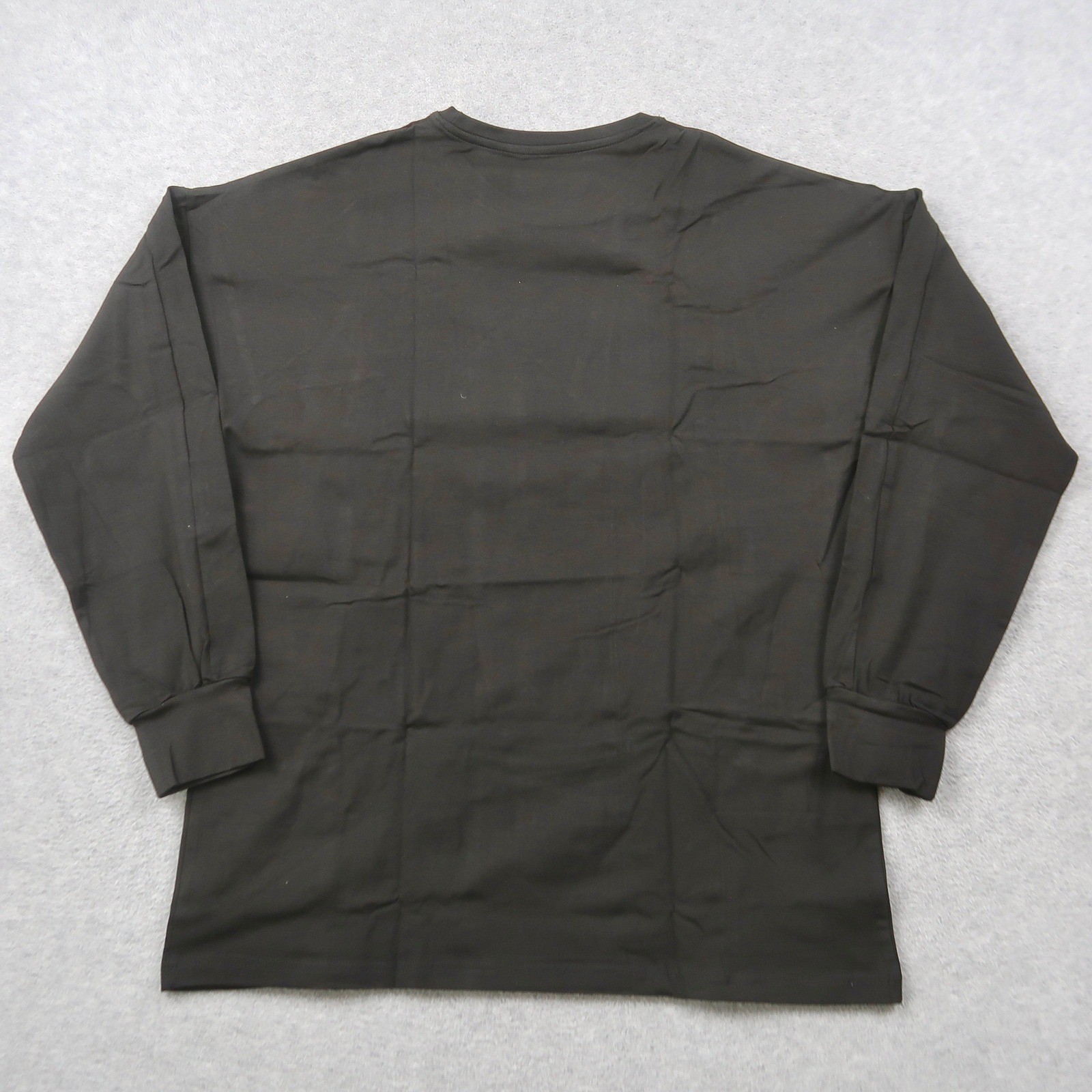 Alphalete Performance Fit Drop Shoulder Long Sleeve Shirt Black Size M NEW 5640