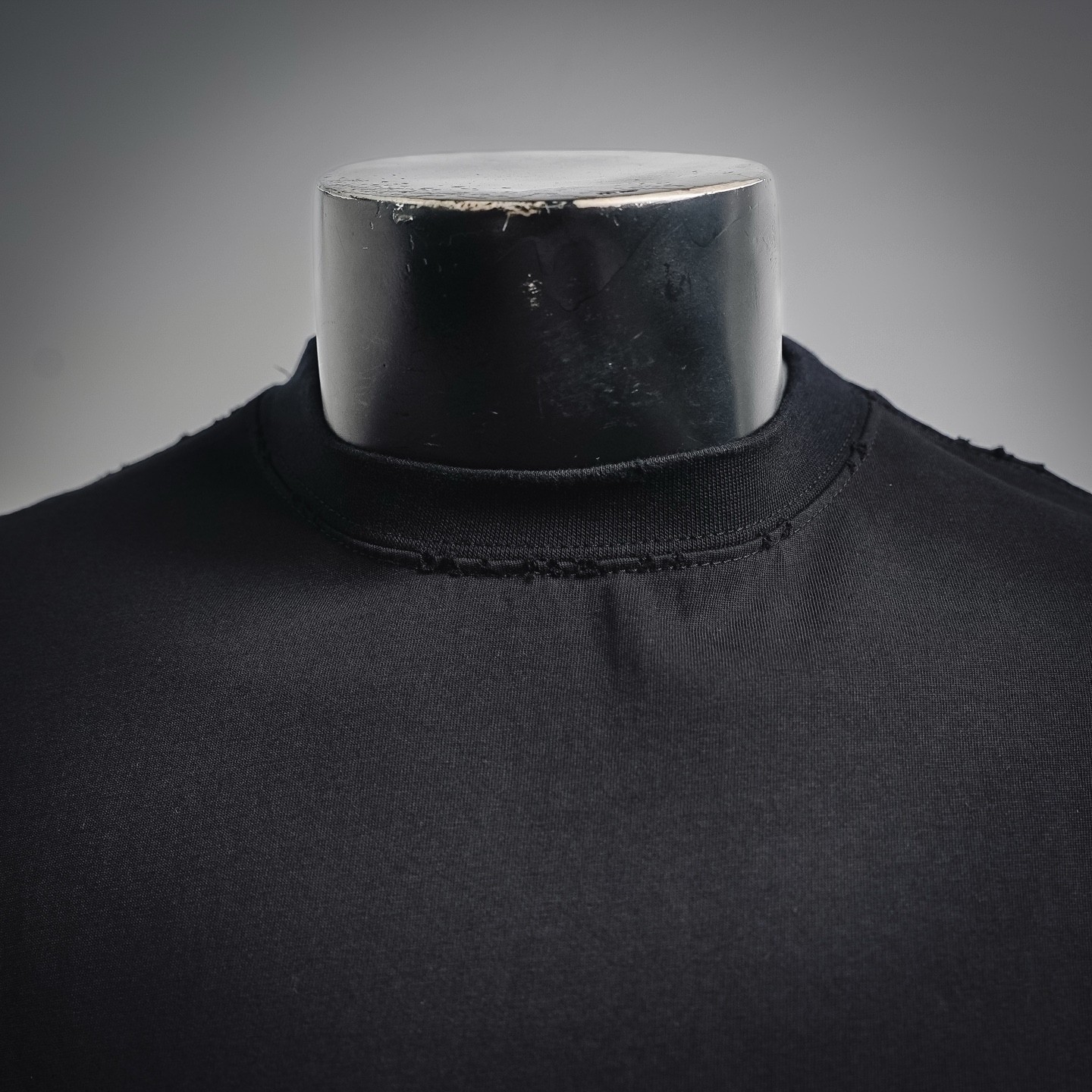 Balenciaga black T-shirt