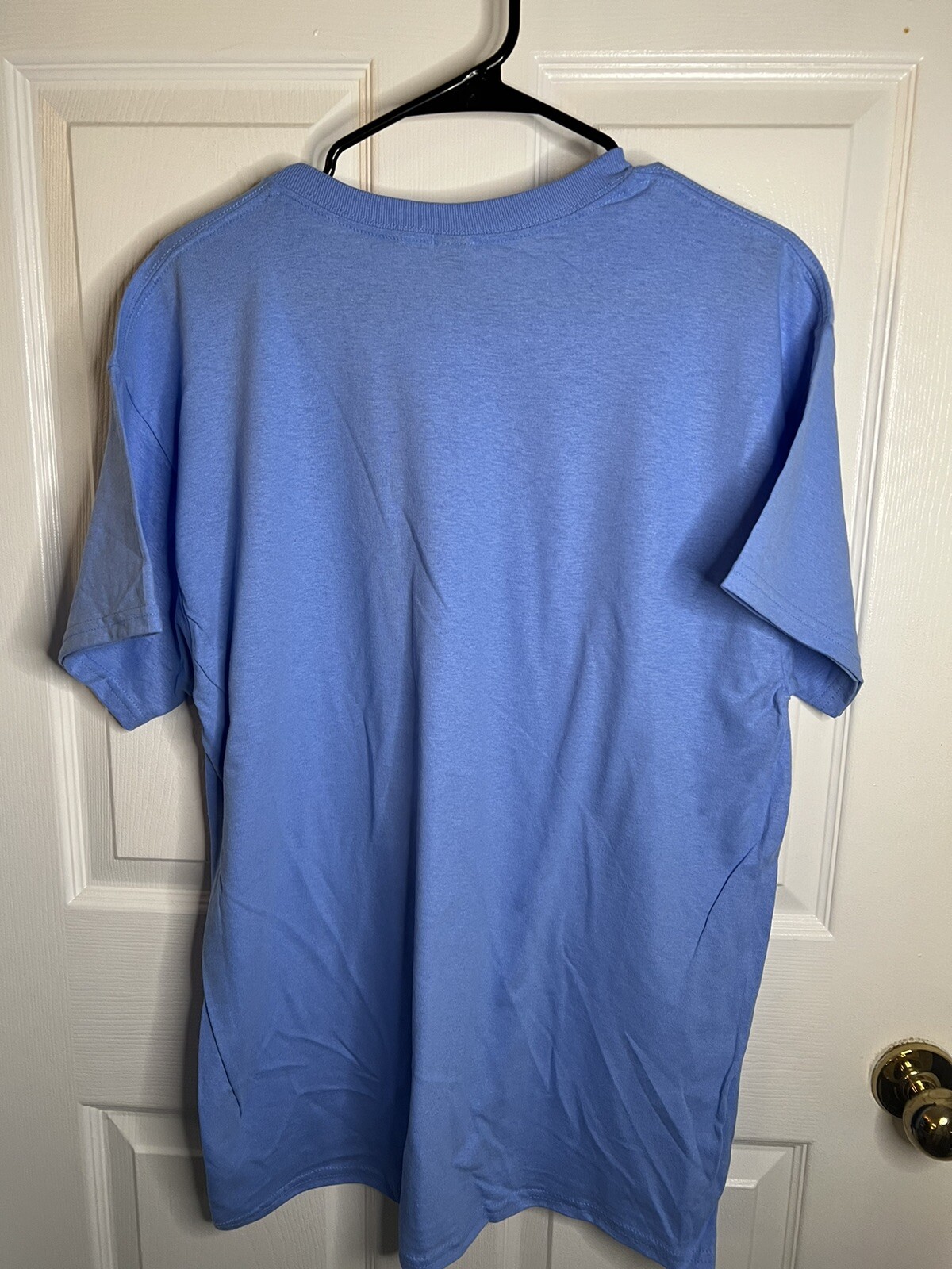 Gildan Heavy Cotton T-Shirt Style G5000 Carolina Blue Blank Tee Mens Large NWOT