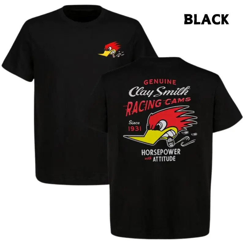 Hot Rod Racing Clay Smith Mr Horsepower Graphic T Shirt