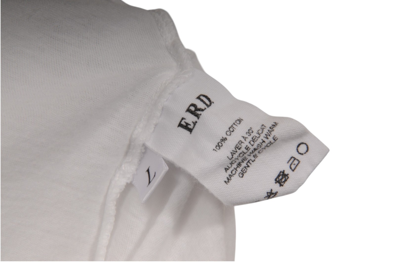 Enfants Riches Deprimes Opium Tank Top Large White Cotton ERD Sleeveless Shirt