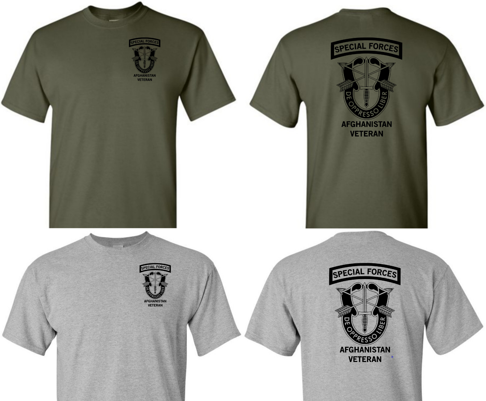 US Special Forces Shirt, US ARMY Green Beret Custom Performance Shirt