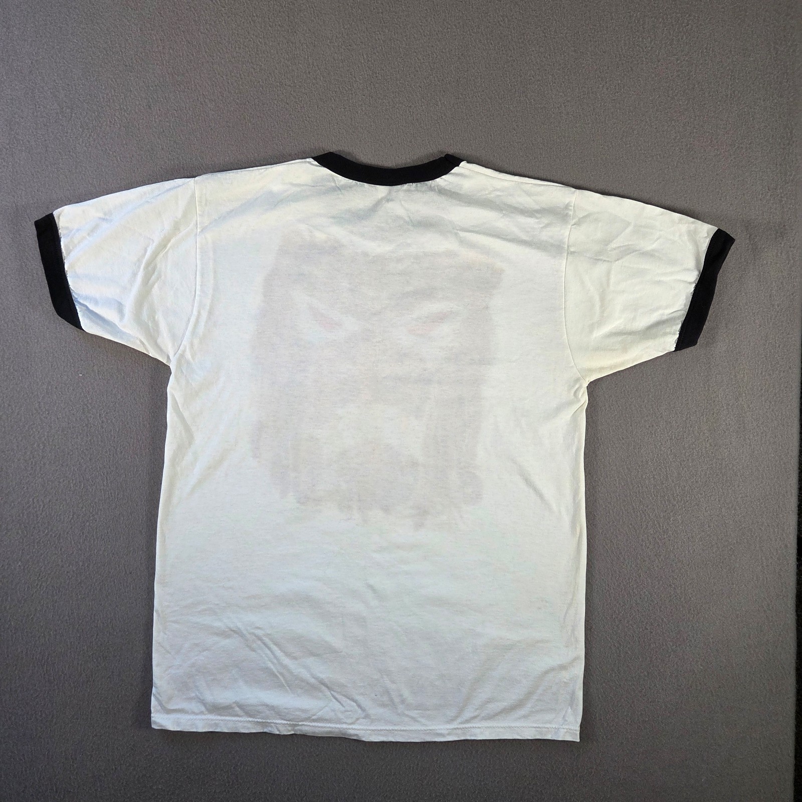 Vintage Monstrosi-Tees Shirt Mens Large Hand Painted Moster Timothy Brough 90s