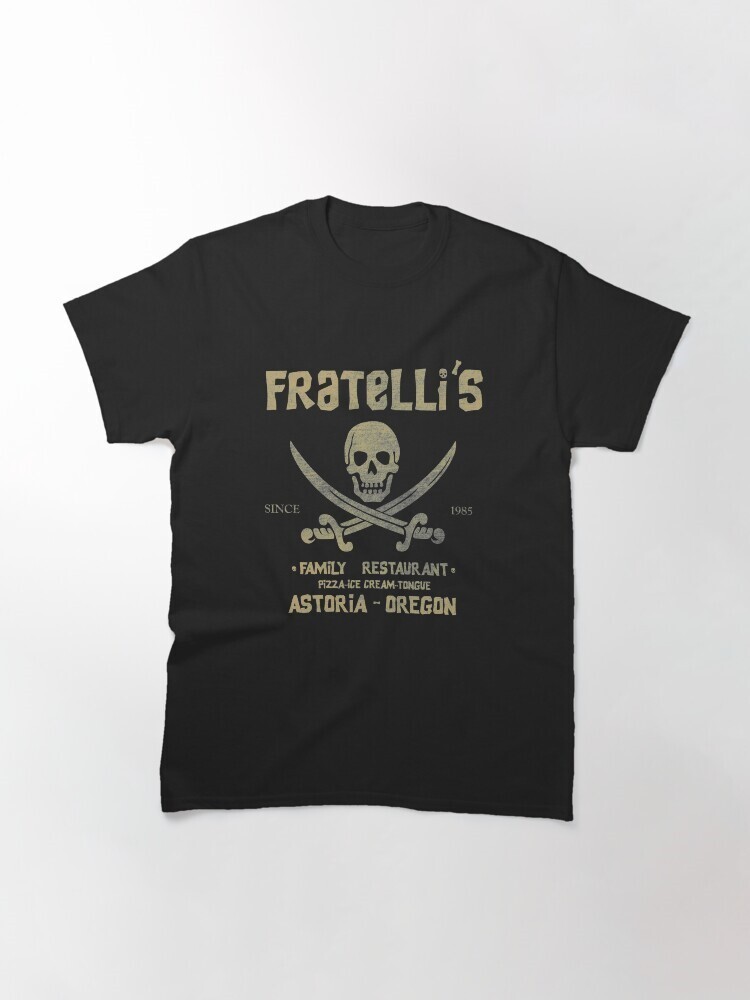 Fratelli Classic T-SHIRT, UNISEX , Multisize