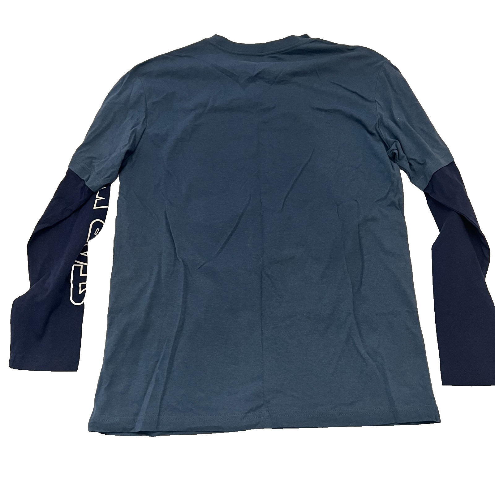 Star Wars Long Sleeve T-Shirt & Beanie Combo Sz M – Blue A New Hope Blue 2 Tone