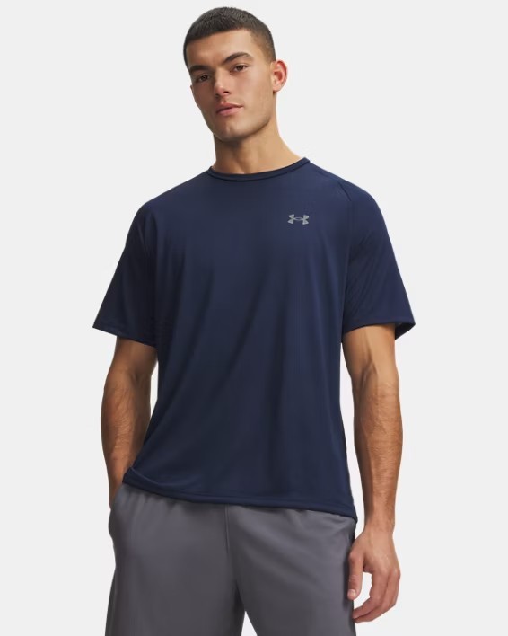 NWT Under Armour Men’s Locker Tee 2.0 Short-Sleeve T-Shirt Navy Blue X-Large XL