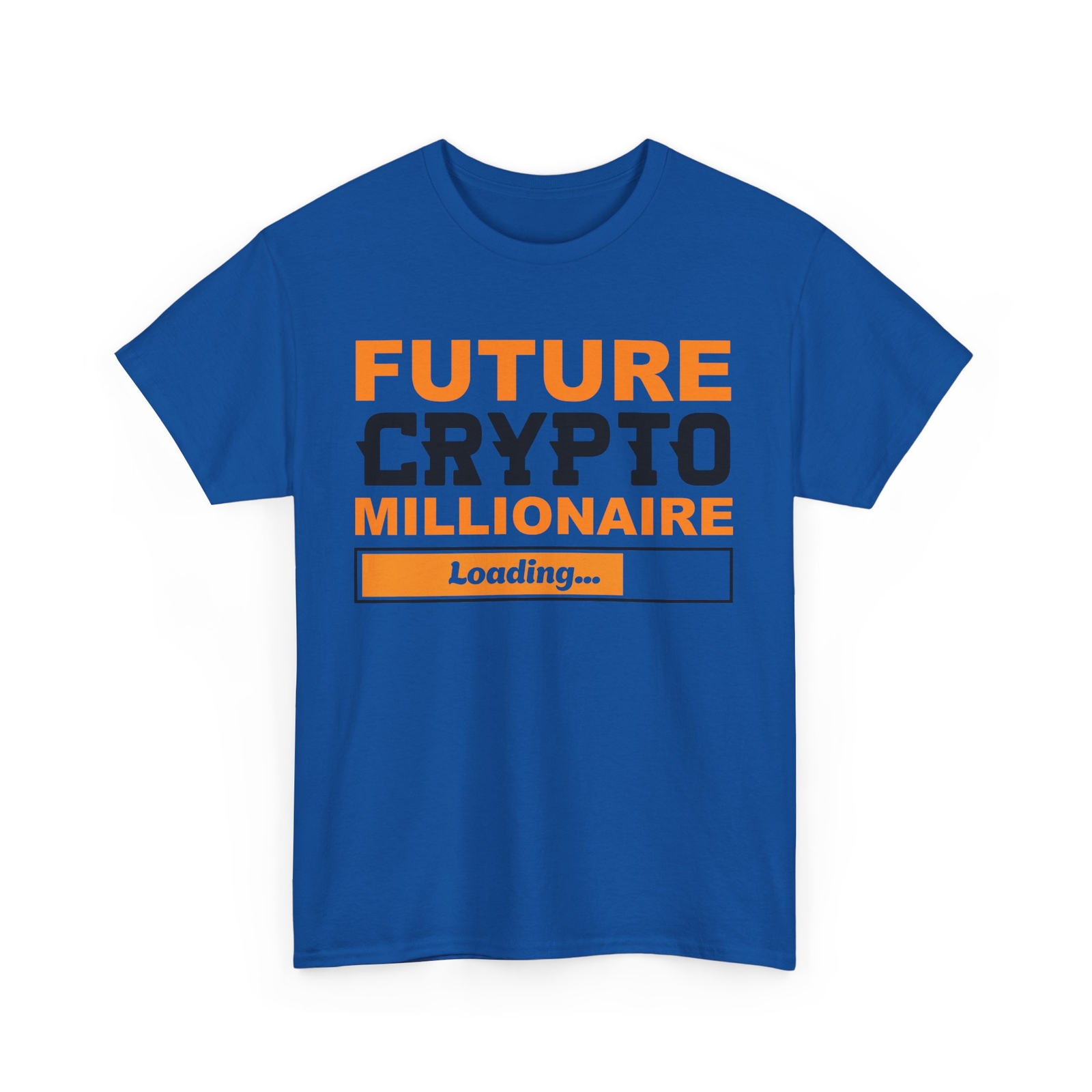 Bitcoin T-Shirt – Funny Crypto Investor Blockchain BTC Miner Graphic Tee