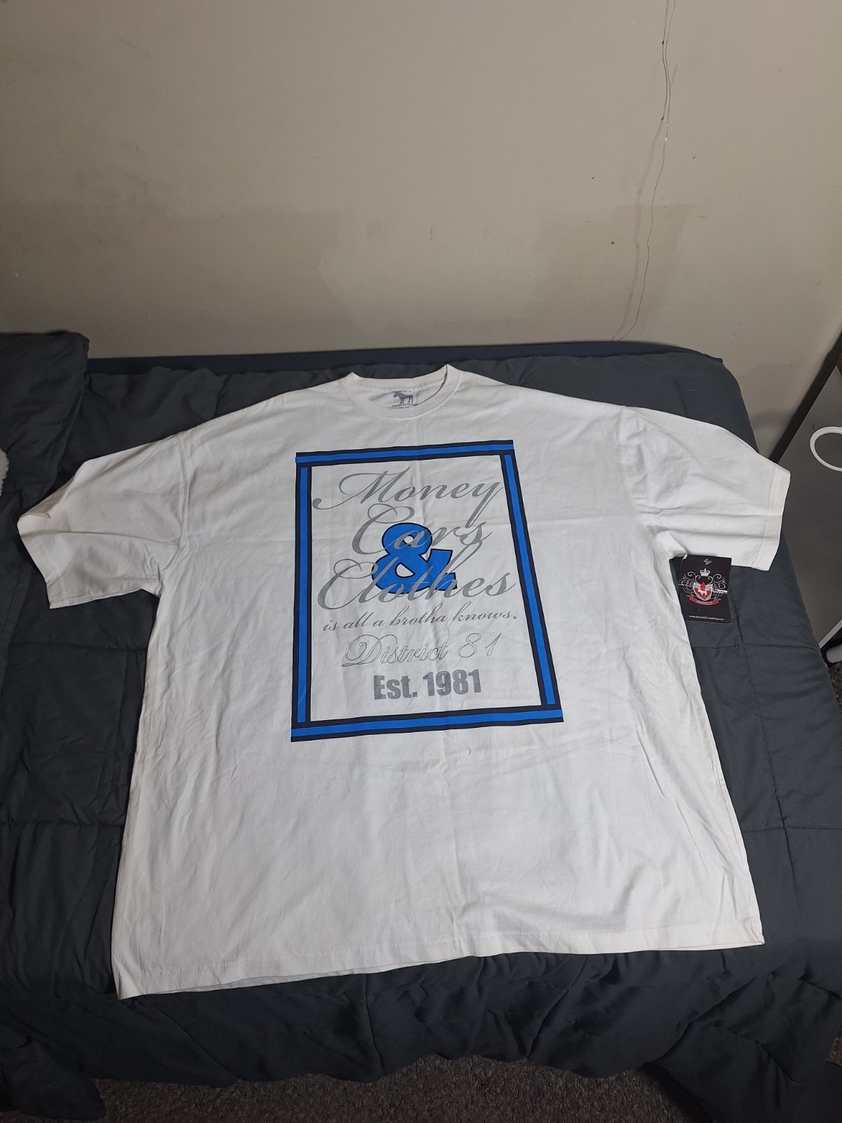 District 81 Clothing Men’s 4XL