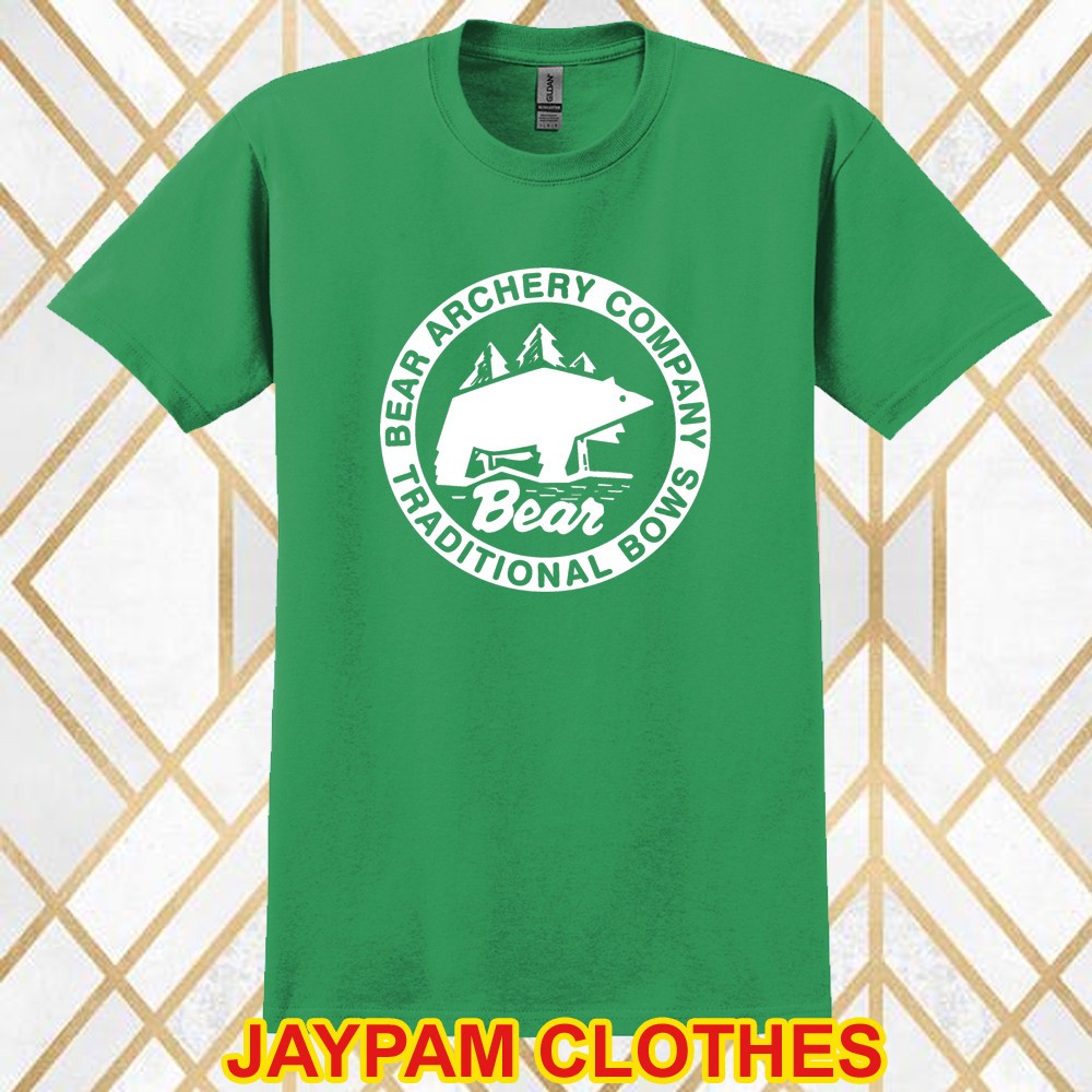 Bear Archery Bow Crossbow Men’s Green Size S – 5XL