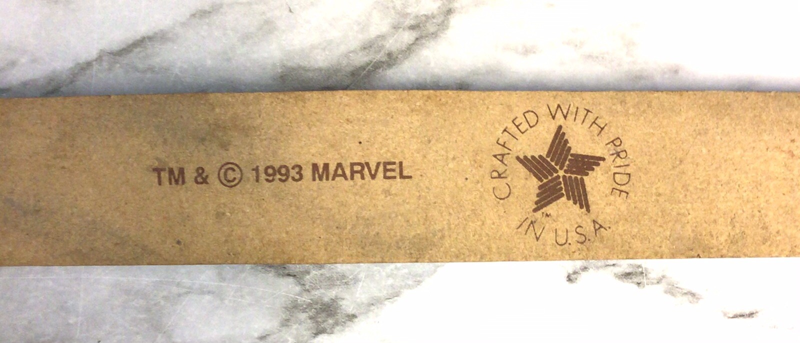 1993 Marvel Universe X- Men Mutants Unite Childs Belt Wolverine Gambit Cyclops