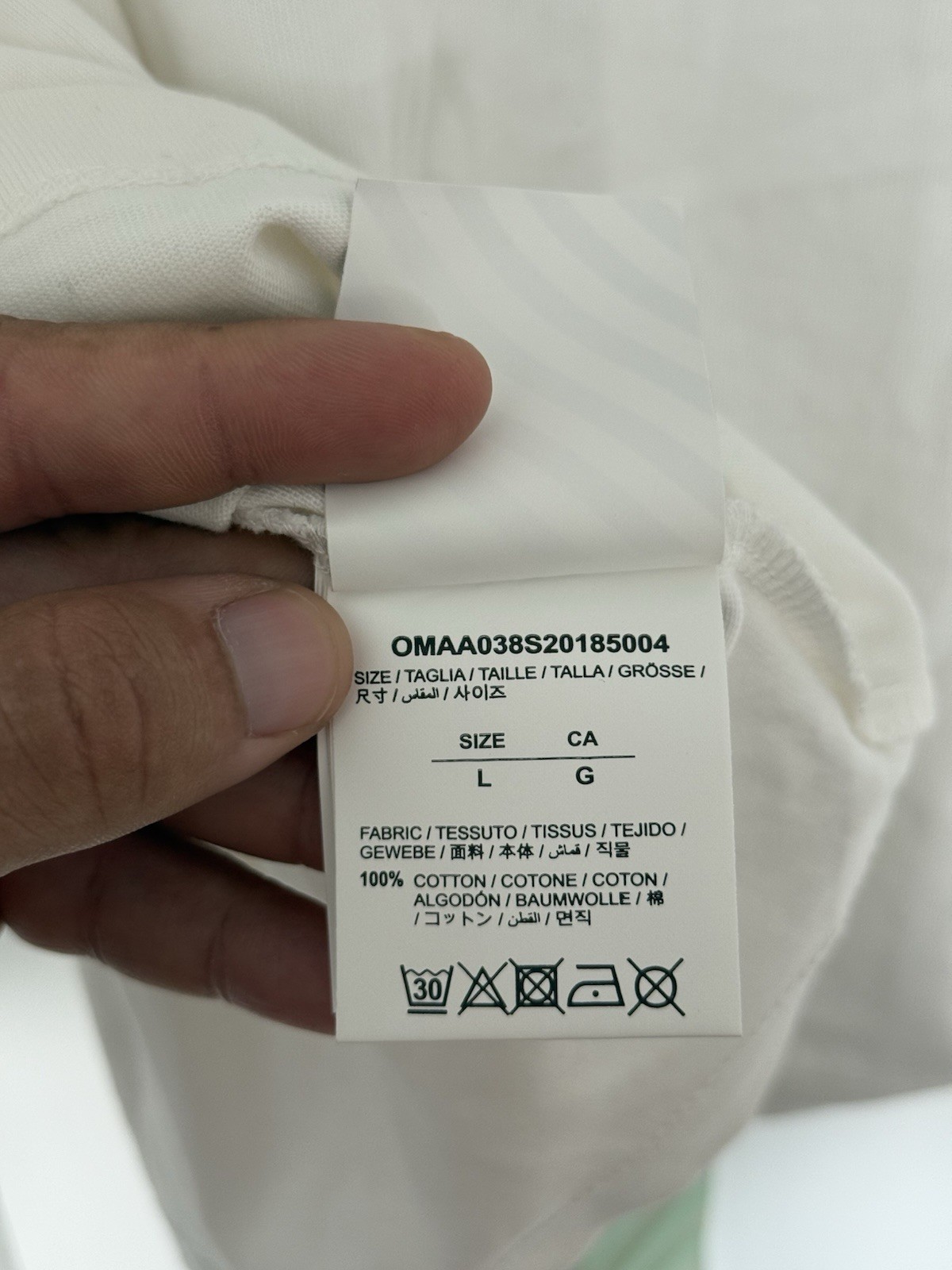 Off White MCA Virgil Abloh x Futura 2000 T-Shirt Men’s Large