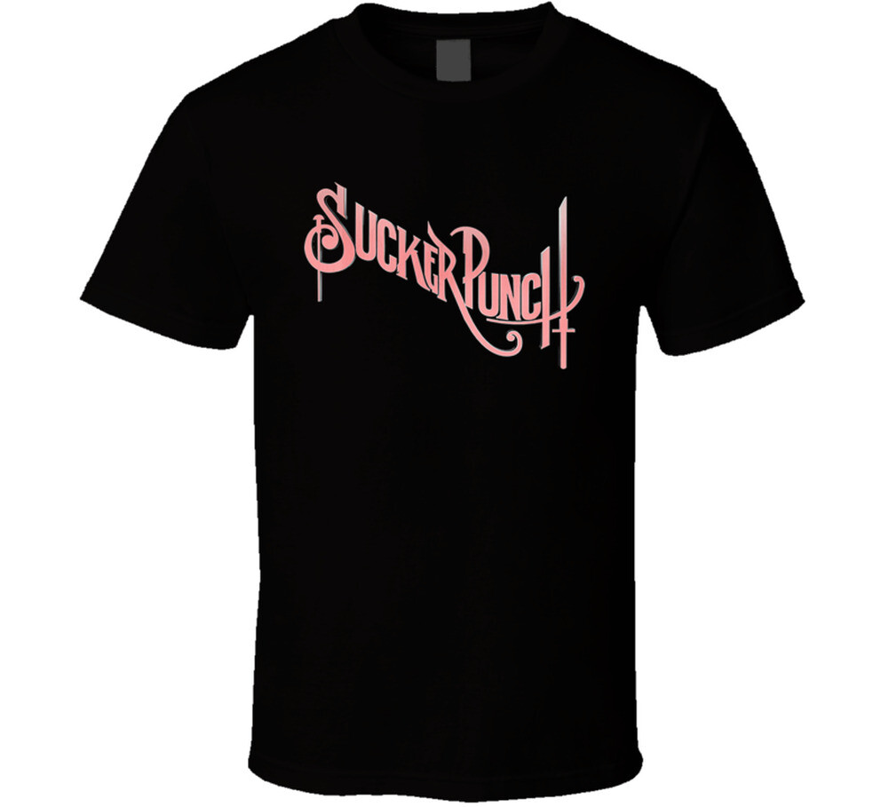 Sucker Punch Movie Logo Fighting Girls Sexy T Shirt