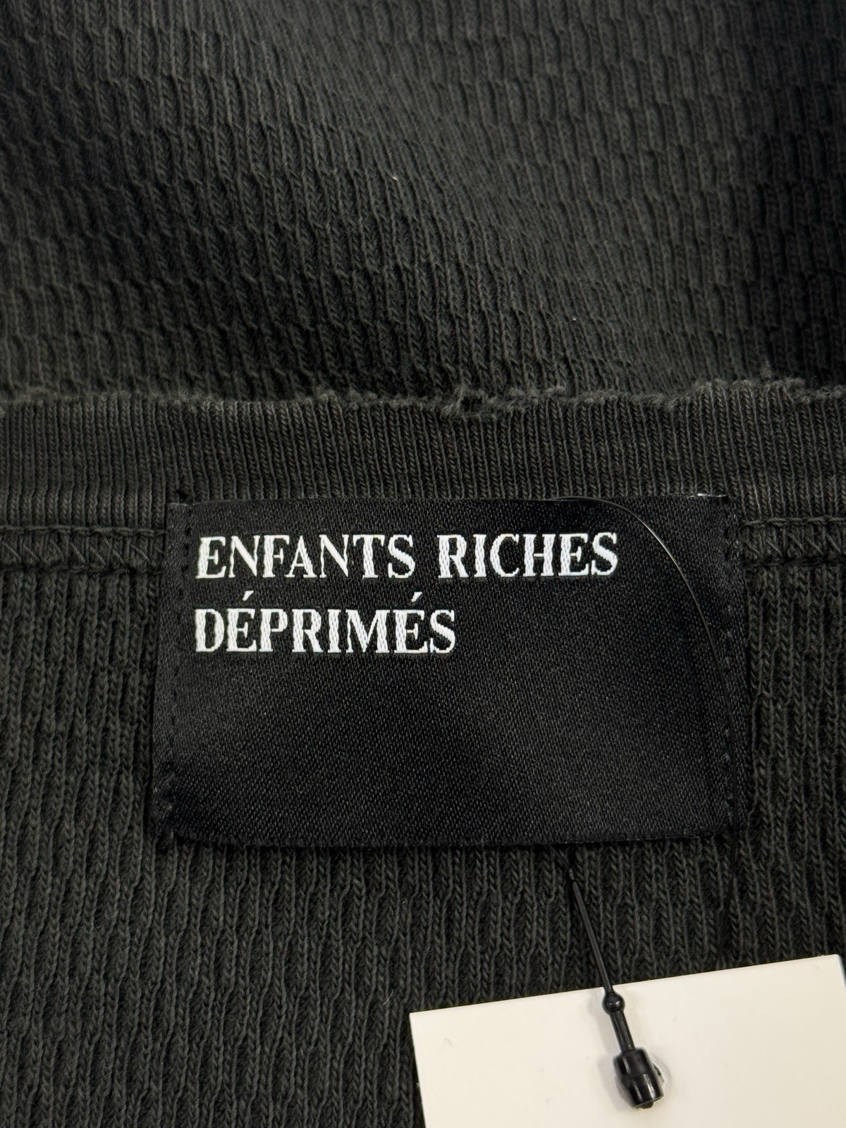 Enfants Riches Deprimes – Brian’s Heart Thermal Long Sleeve T-Shirt Size: XL