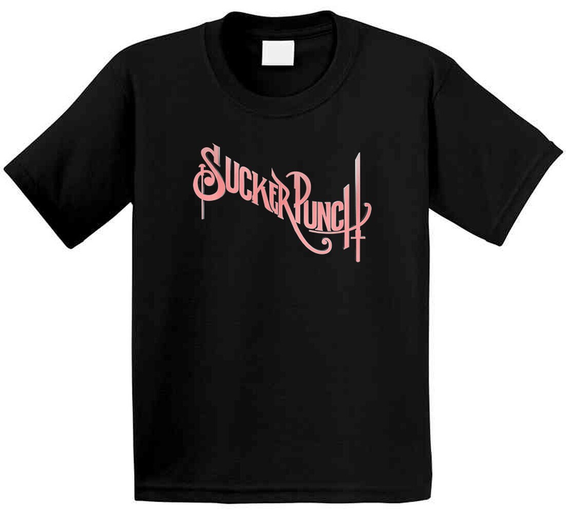 Sucker Punch Movie Logo Fighting Girls Sexy T Shirt