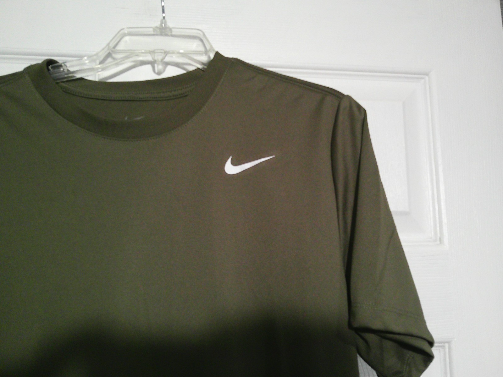 NIKE DRI-FIT ‘THE NIKE TEE’ Short Sleeve ACTIVE T SHIRT , SIZE M #T546-7