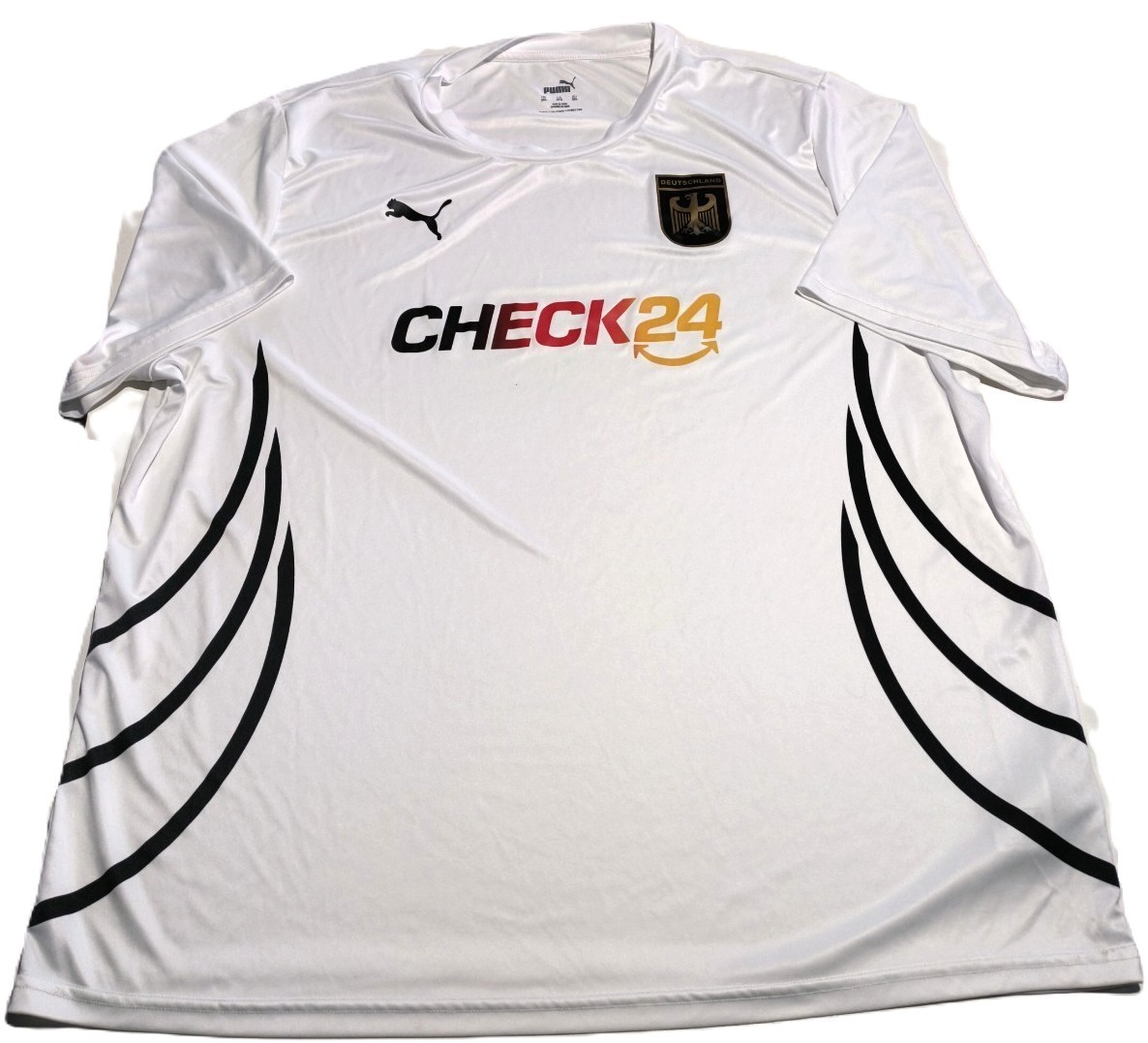 Puma Germany Check24 Football Shirt 3XL XXXL White Germany Soccer Jersey VGC