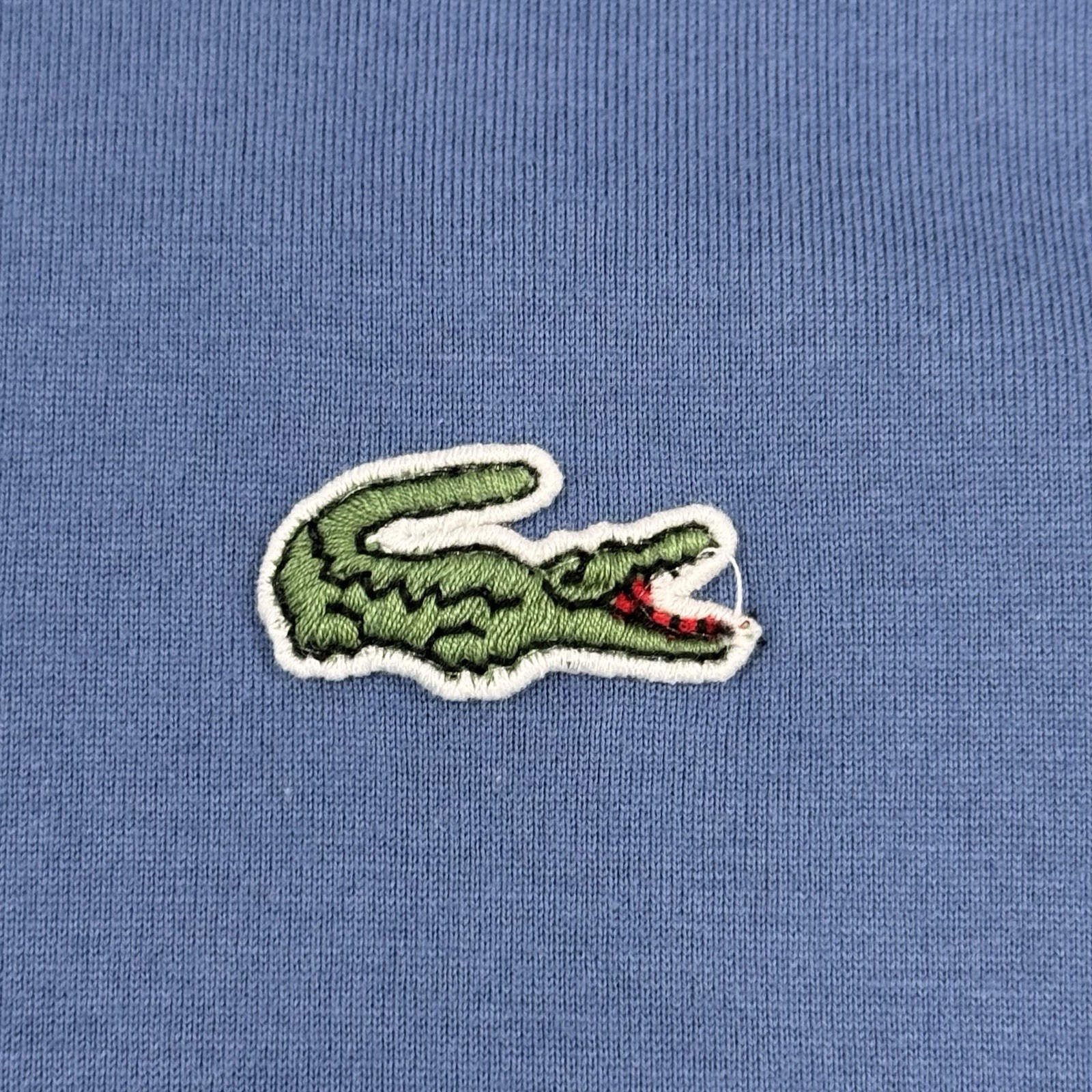 Vintage 90s Lacoste Turtle Neck Long Sleeve Shirt Men’s XL Classic Fit FR 8