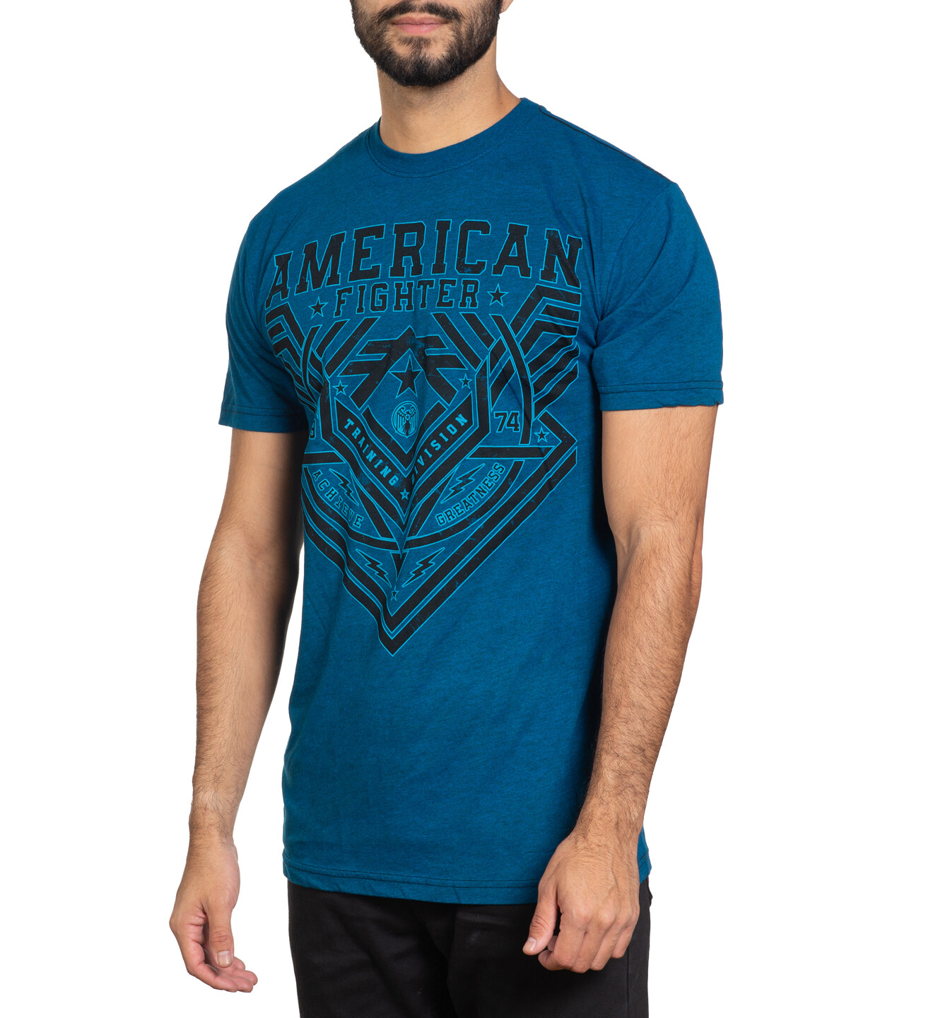 American Fighter Men’s T-shirt Fallbrook Premium Athletic MMA M-2XL