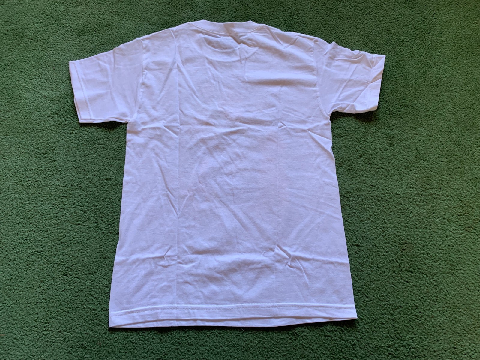 MEN’S BOMPTON YG 4HUNNID 400 SUGE KNIGHT WHITE T-SHIRT SIZE L