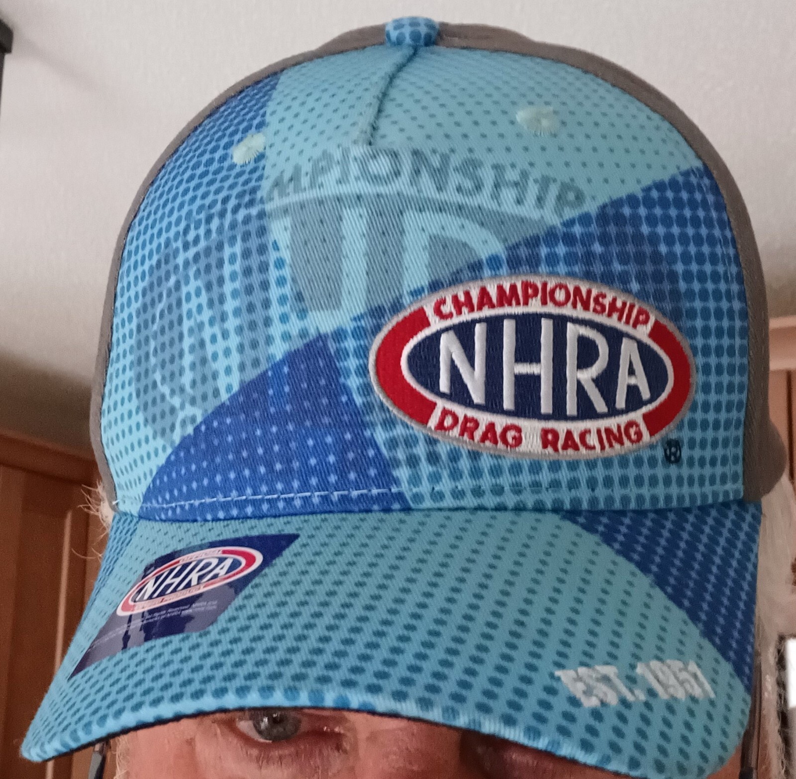 NHRA ONE SIZE CAP A OFFICIAL LICENCED PRODUCT *FREE SHIPPING *