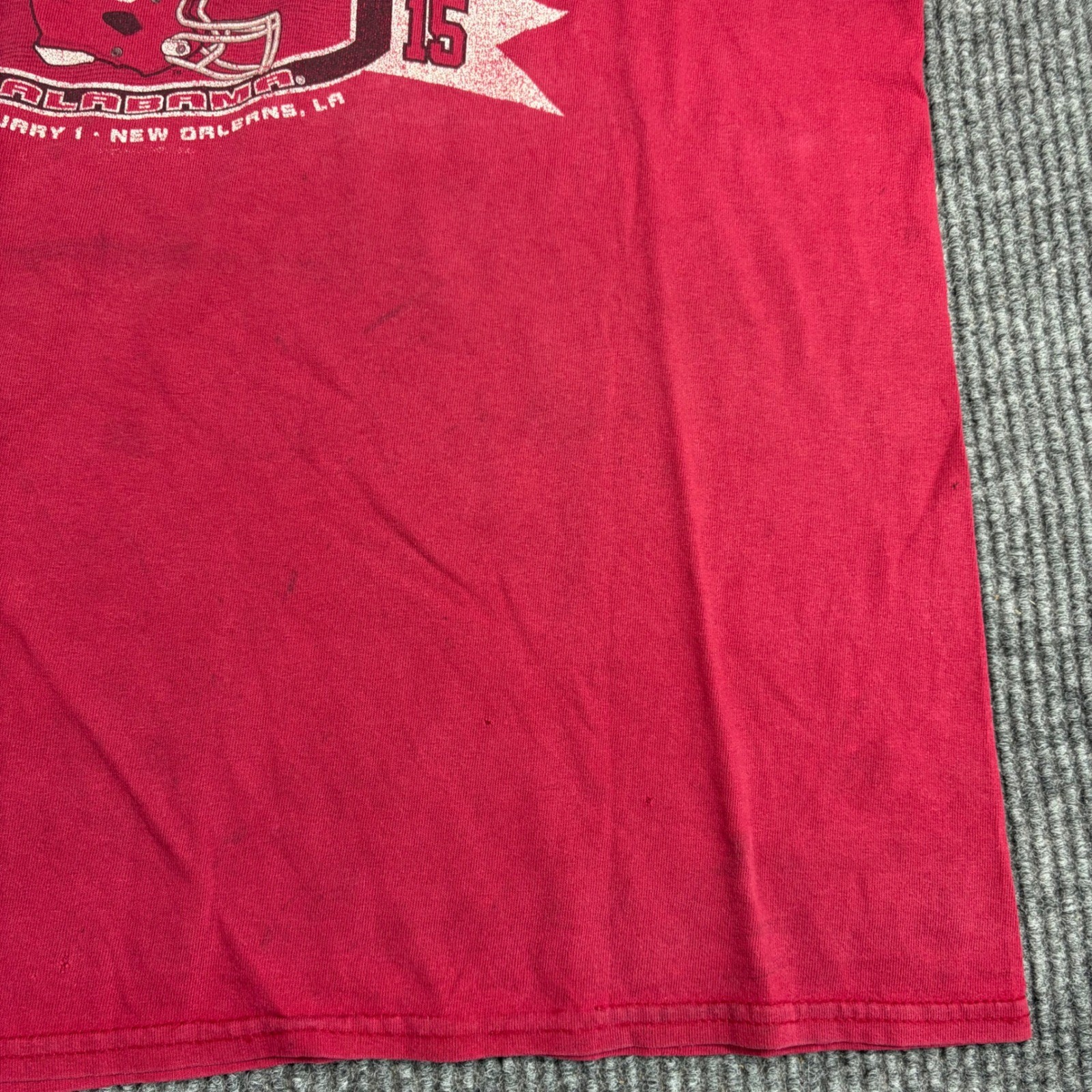 Gildan Shirt Mens L Alabama Crimson Tide Sugar Bowl College Football Playoff