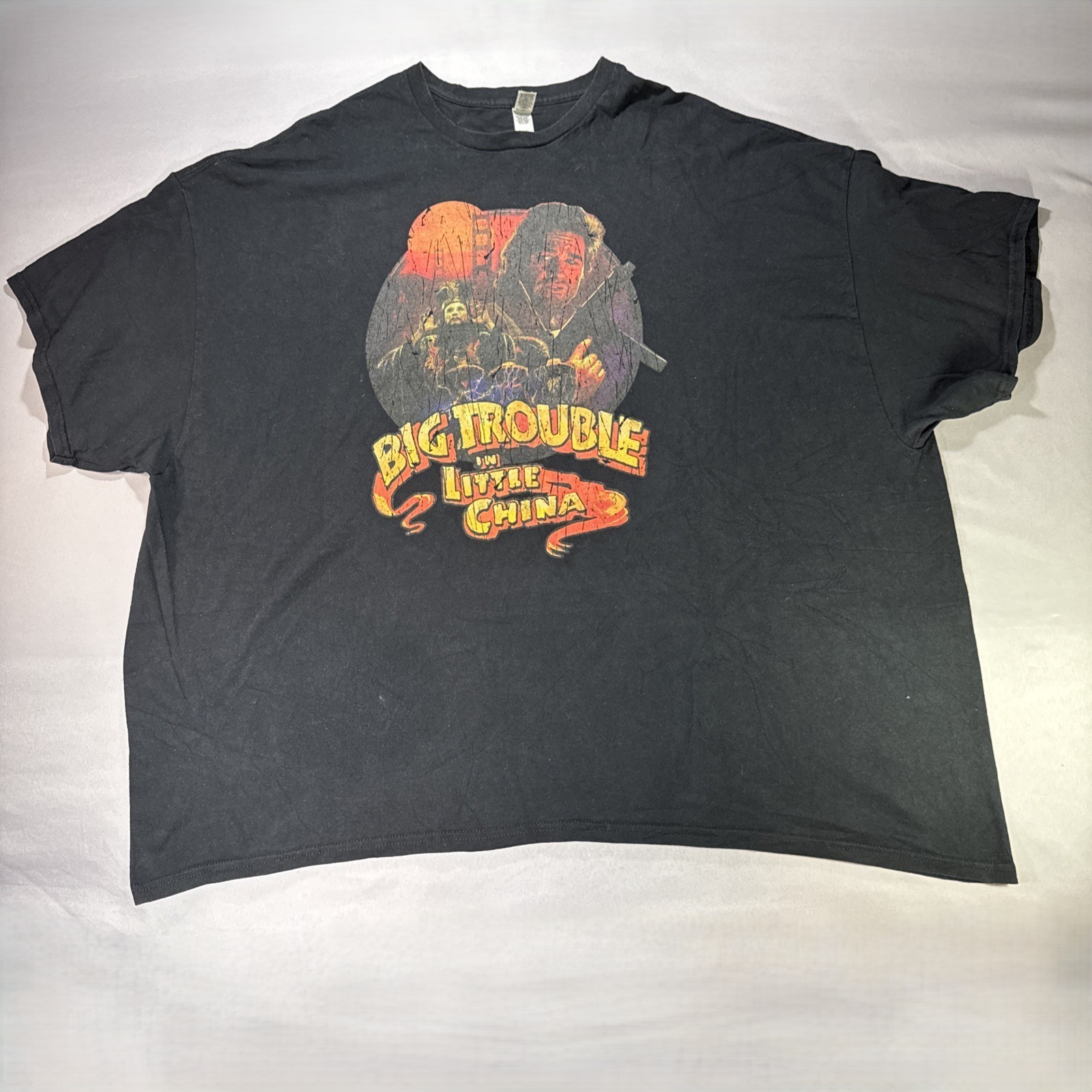 Big Trouble In Little China Shirt 5XL Jack Burton Kurt Russell Cult Movie 80s