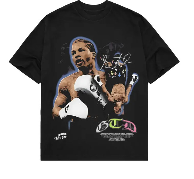 Gervonta Davis Tank T-Shirt Boxing Graphic Tee Hip Hop Streetwear Hoodie Gift