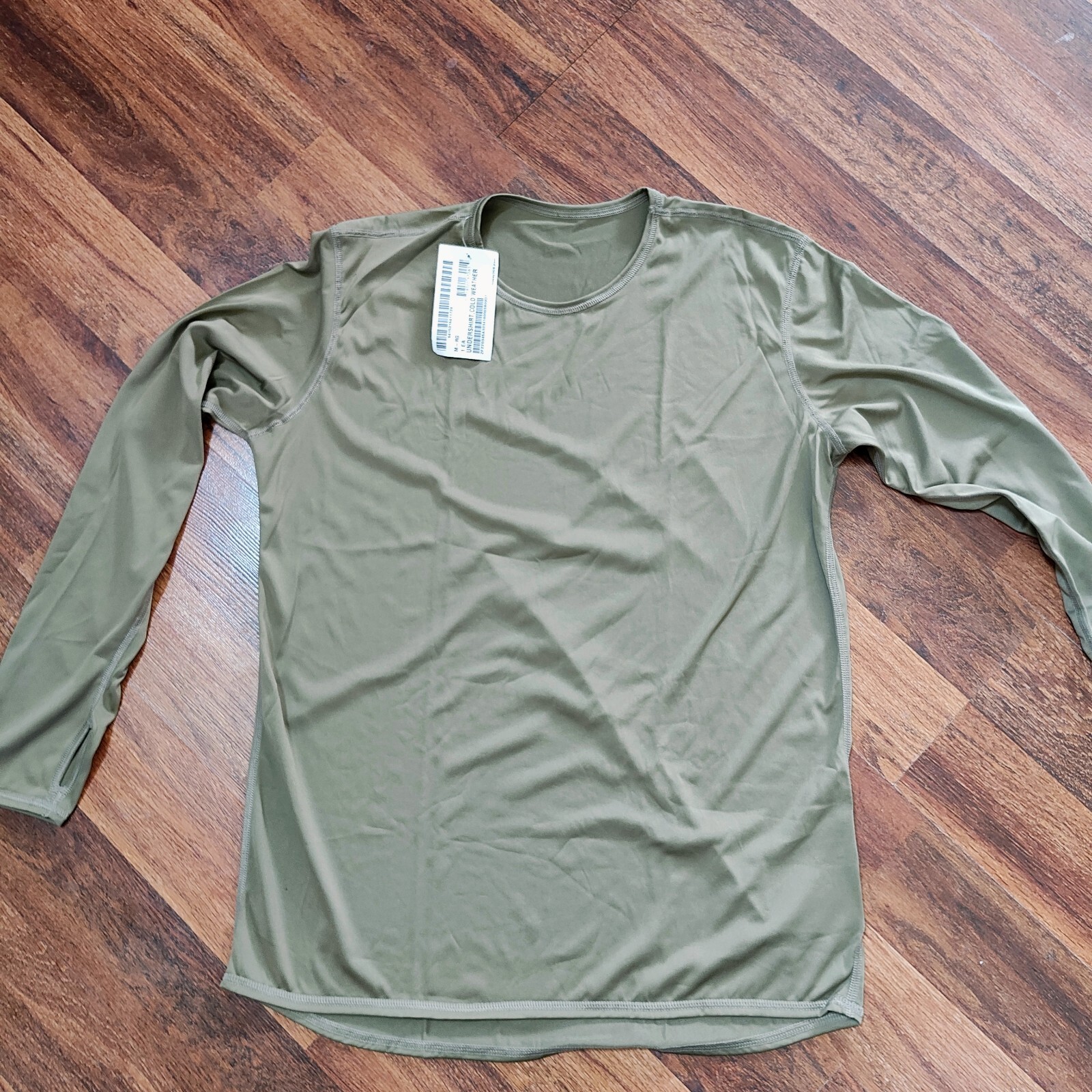 undershirt cold weather M-rg Odyssey Army Military olive drab green