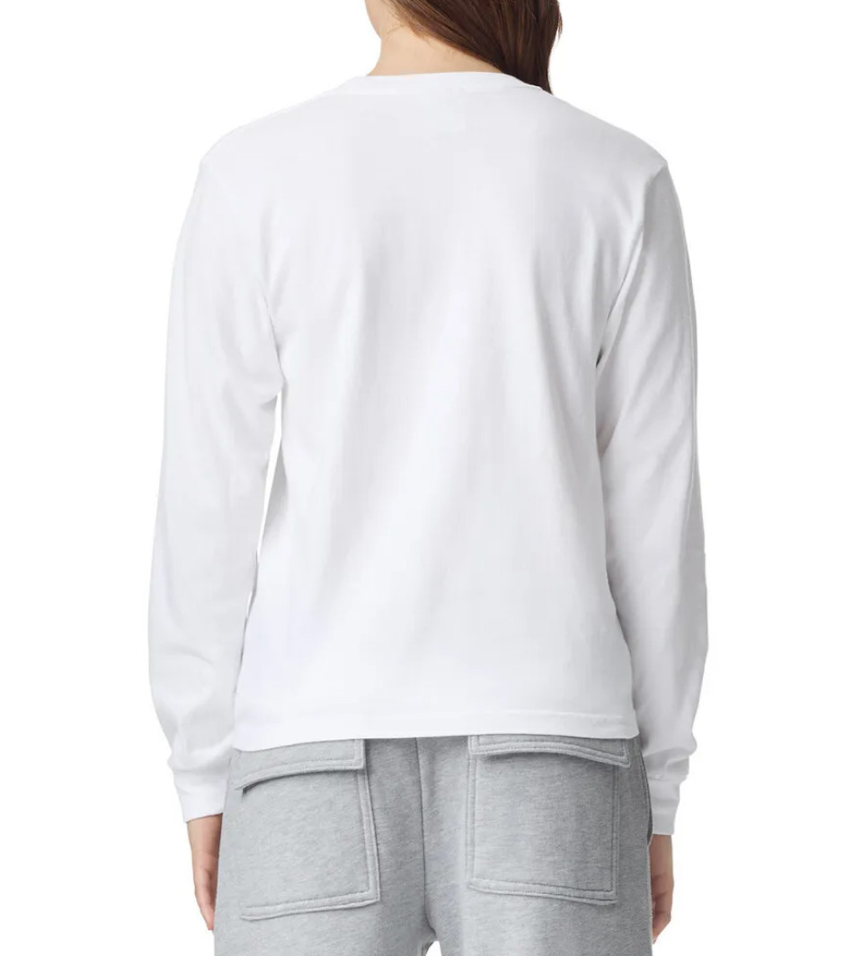 COMFORT COLORS 6014 GARMENT-DYED HEAVYWEIGHT 100% COTTON LONG SLEEVE T-SHIRT NEW