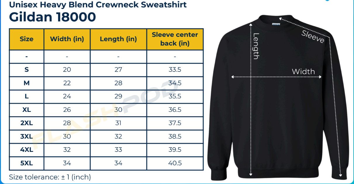 Front and Back Custom Design Sweatshirts Personalized Logo
